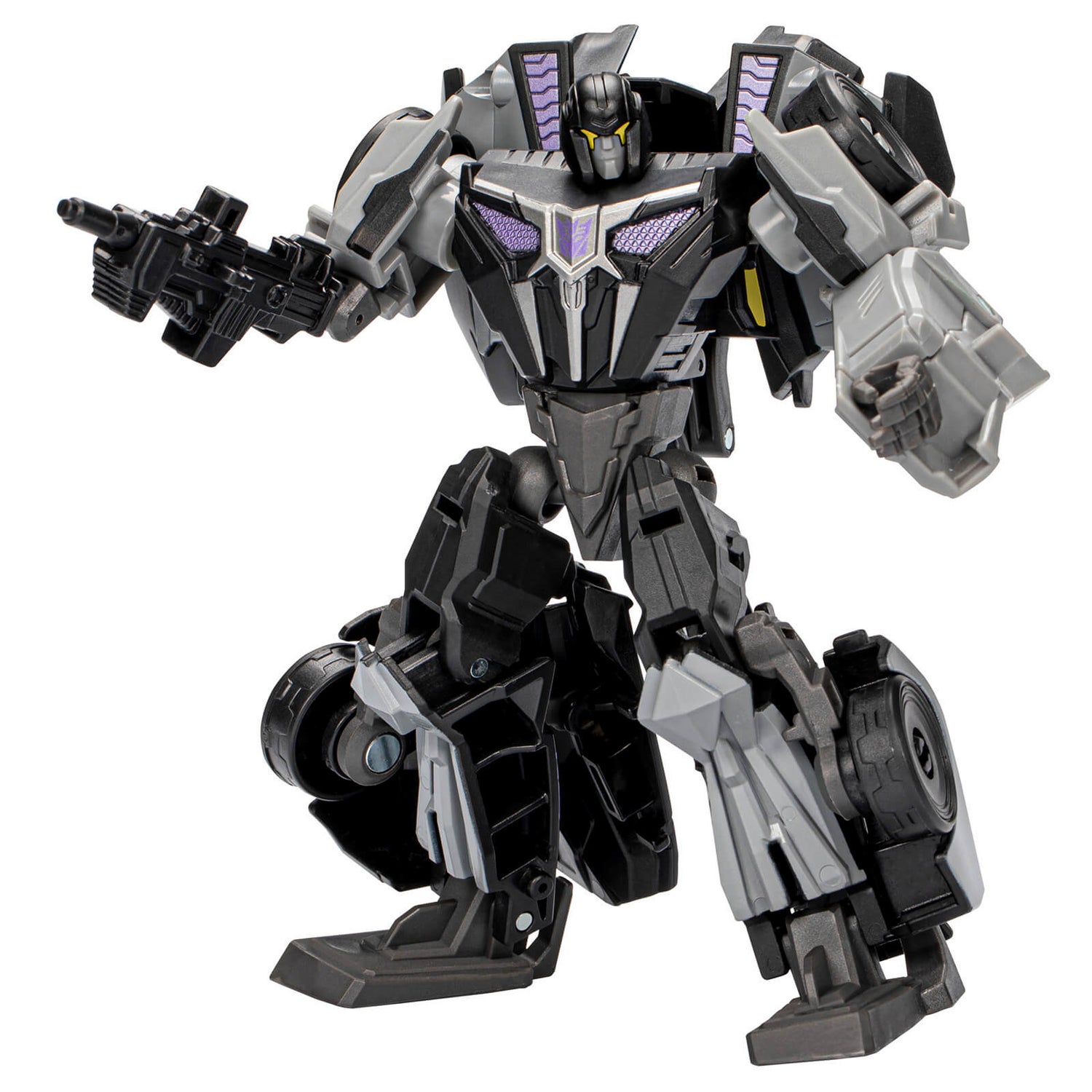 Hasbro Transformers Studio Series Deluxe 02 Gamer Edition Barricade Action Figure