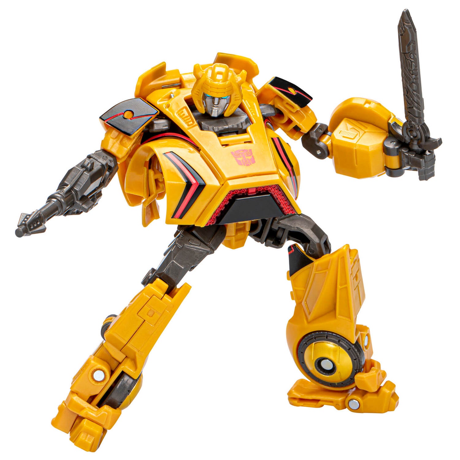 Hasbro Transformers Studio Series Deluxe 01 Gamer Edition Bumblebee Action Figure