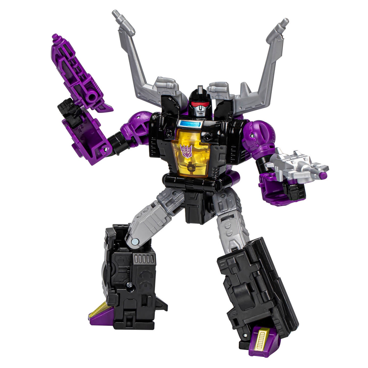 Hasbro Transformers Legacy Evolution Deluxe Shrapnel Converting Action Figure