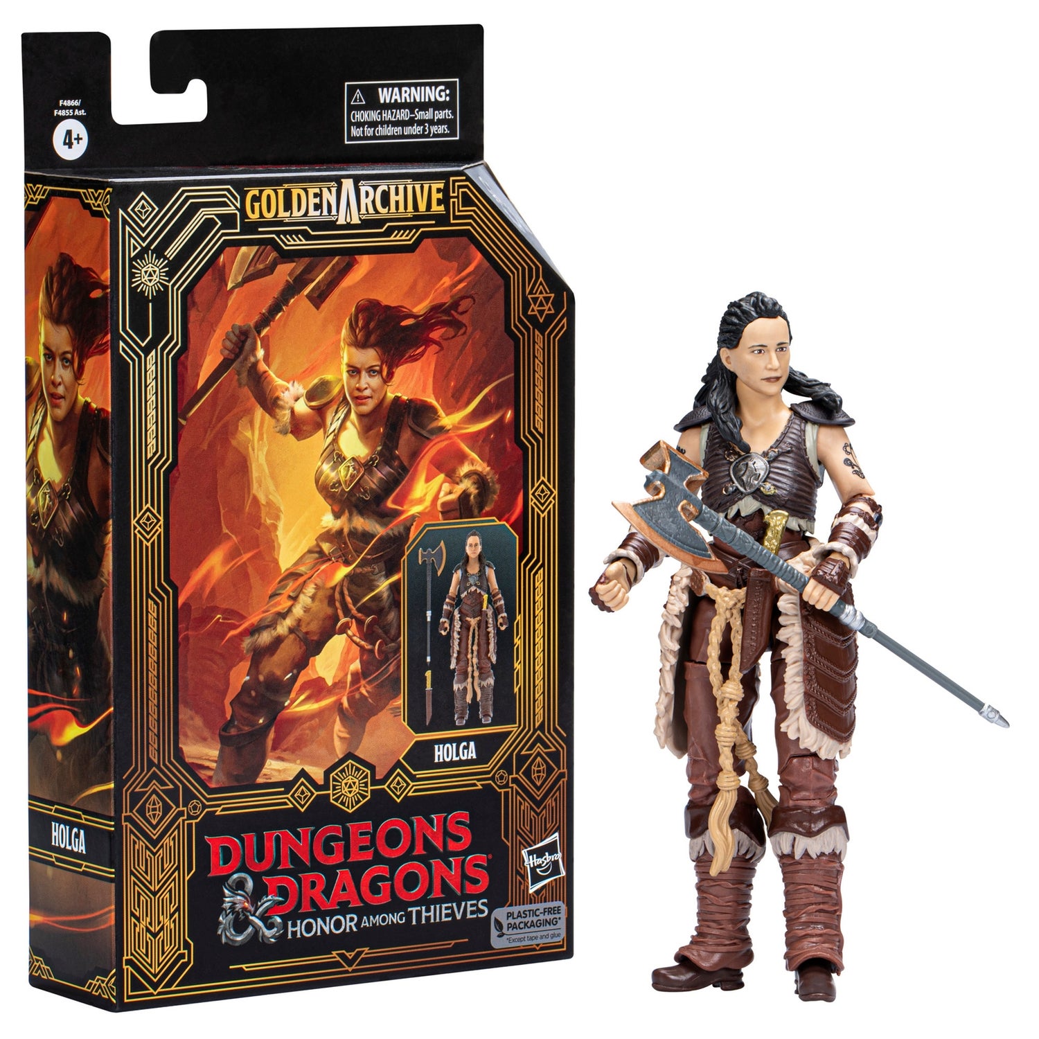 Dungeons & Dragons Honor Among Thieves Golden Archive Holga, 6-Inch Scale