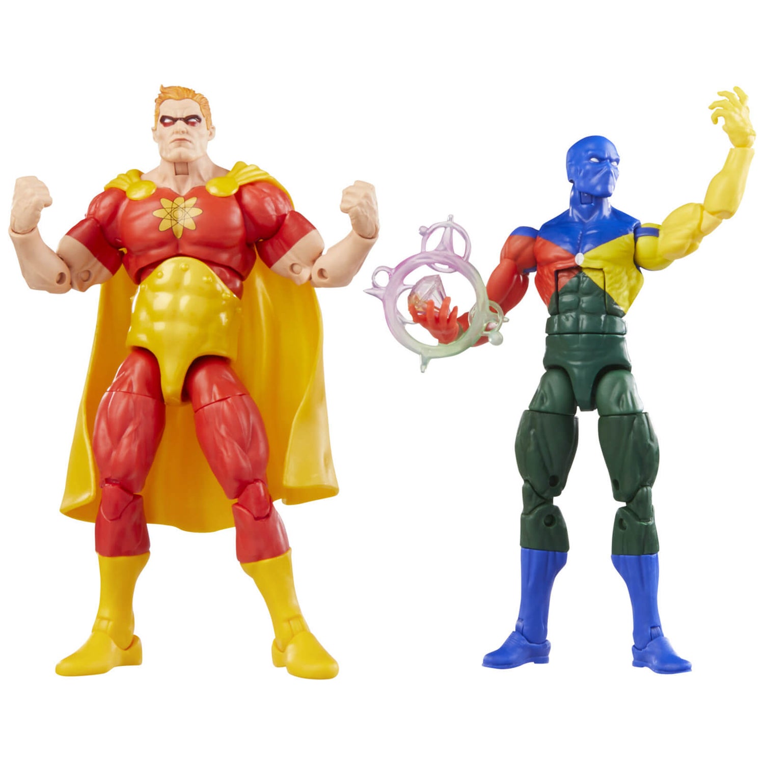 Hasbro Marvel Legends Series Squadron Supreme Marvel's Hyperion and Marvel's Doctor Spectrum Action Figures