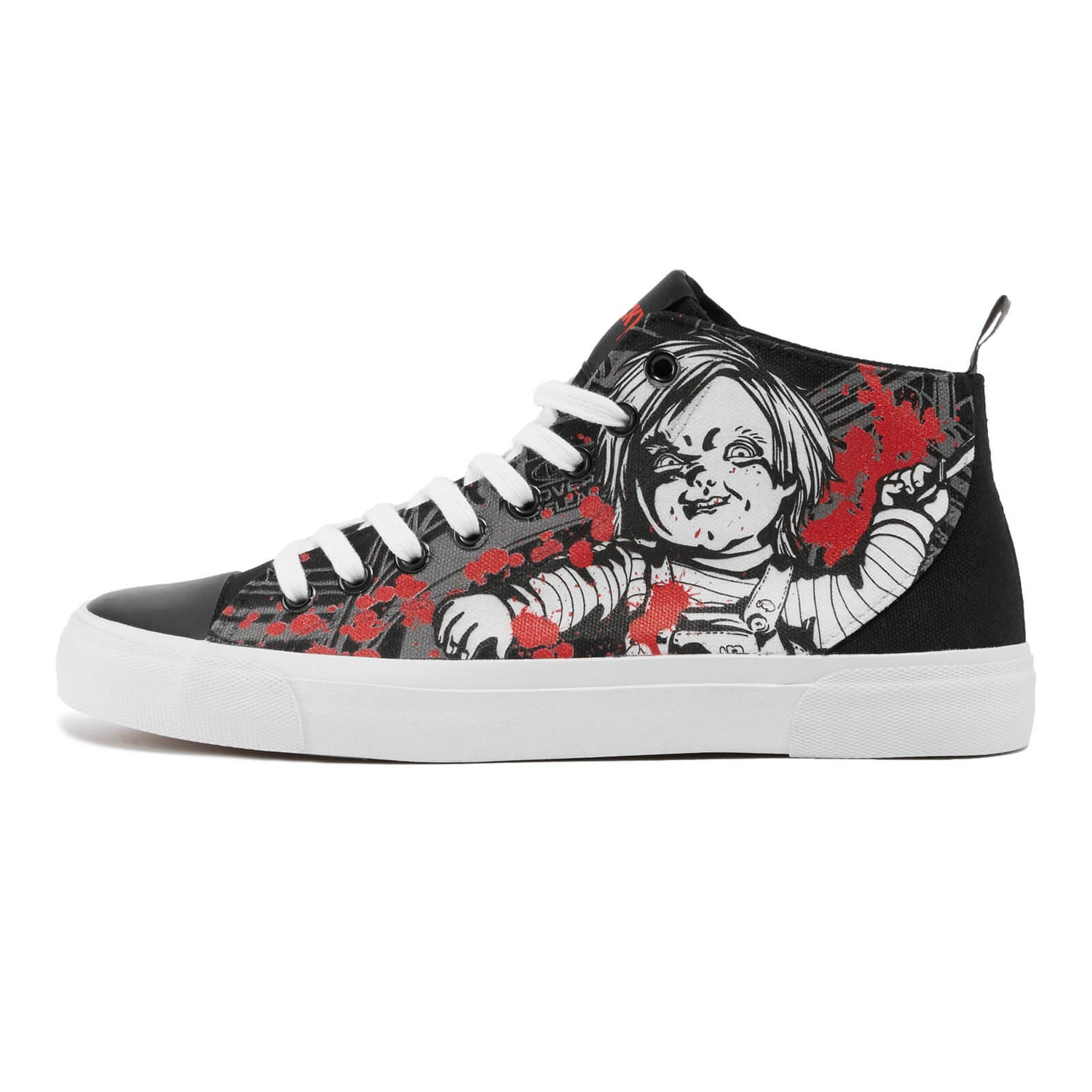 Akedo x Chucky You Are So Dead High Top - Black