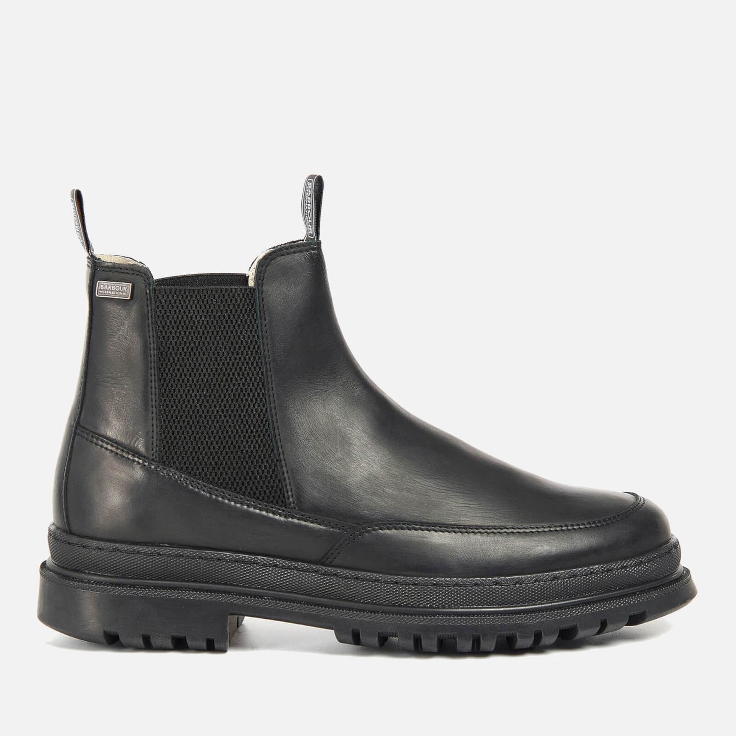 Barbour International Men's Lomond Leather Chelsea Boots