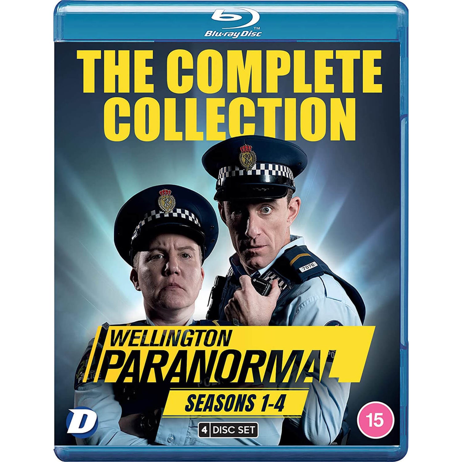 Wellington Paranormal - The Complete Collection: Season 1-4