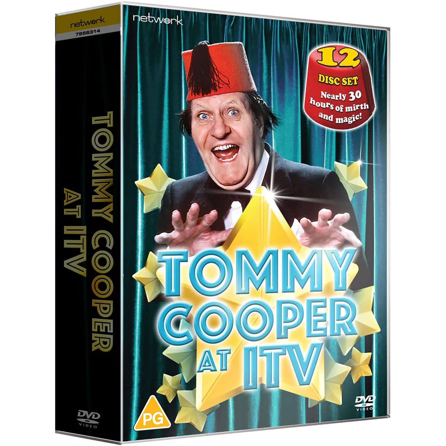 Tommy Cooper at ITV