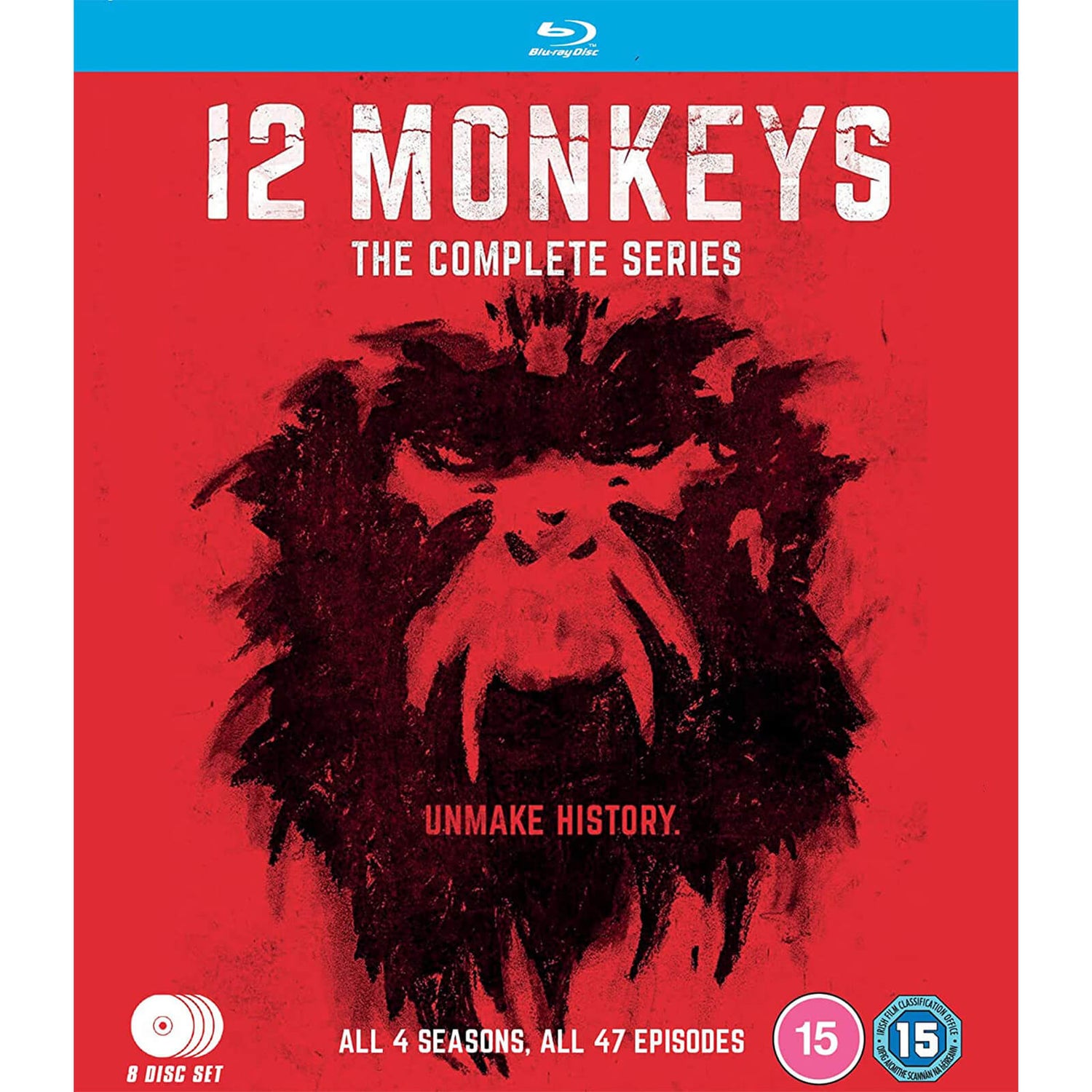 Twelve Monkeys: The Complete Series