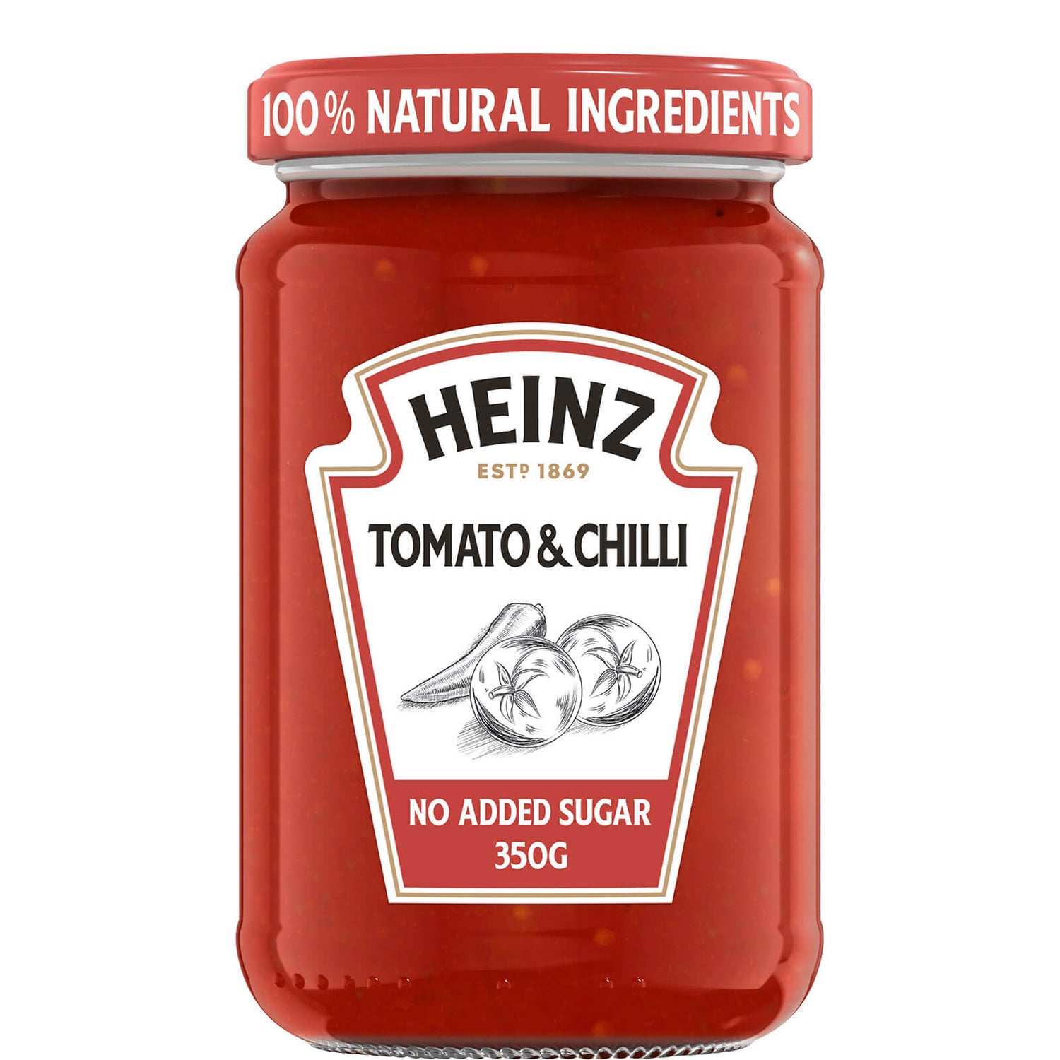 Tomato Chilli Pasta Sauce 350g Heinz To Home
