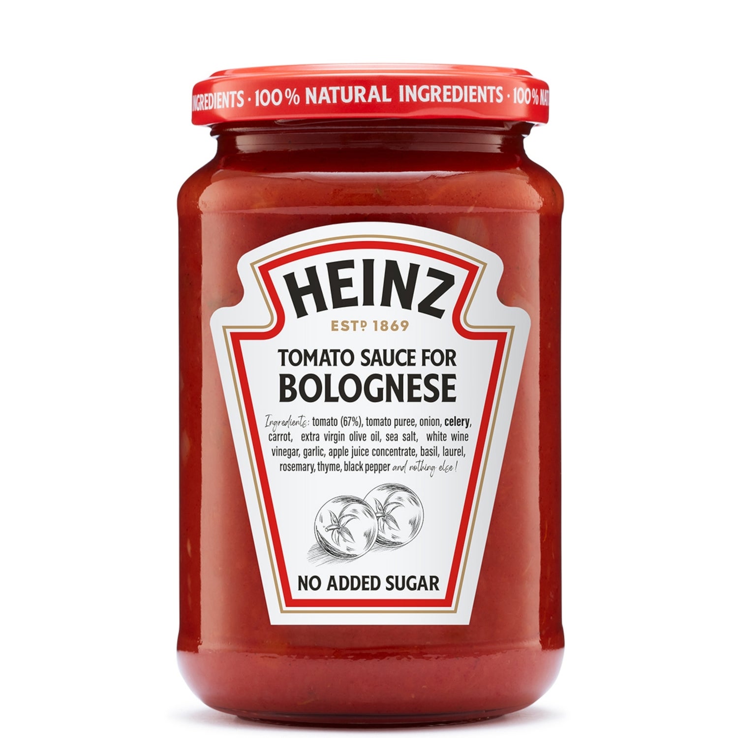Spaghetti Bolognese Heinz By Nature Pouches Heinz Tomato