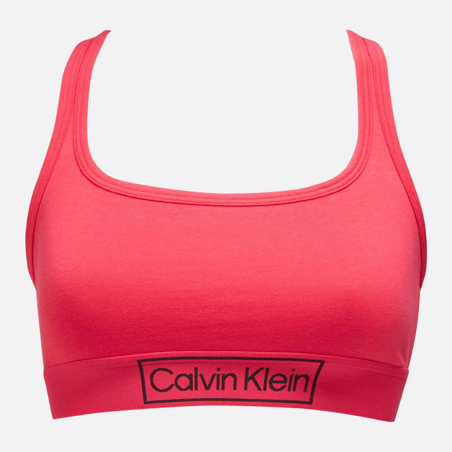 Calvin Klein Reimagined Heritage Unlined Cotton-Blend Bralette - XS