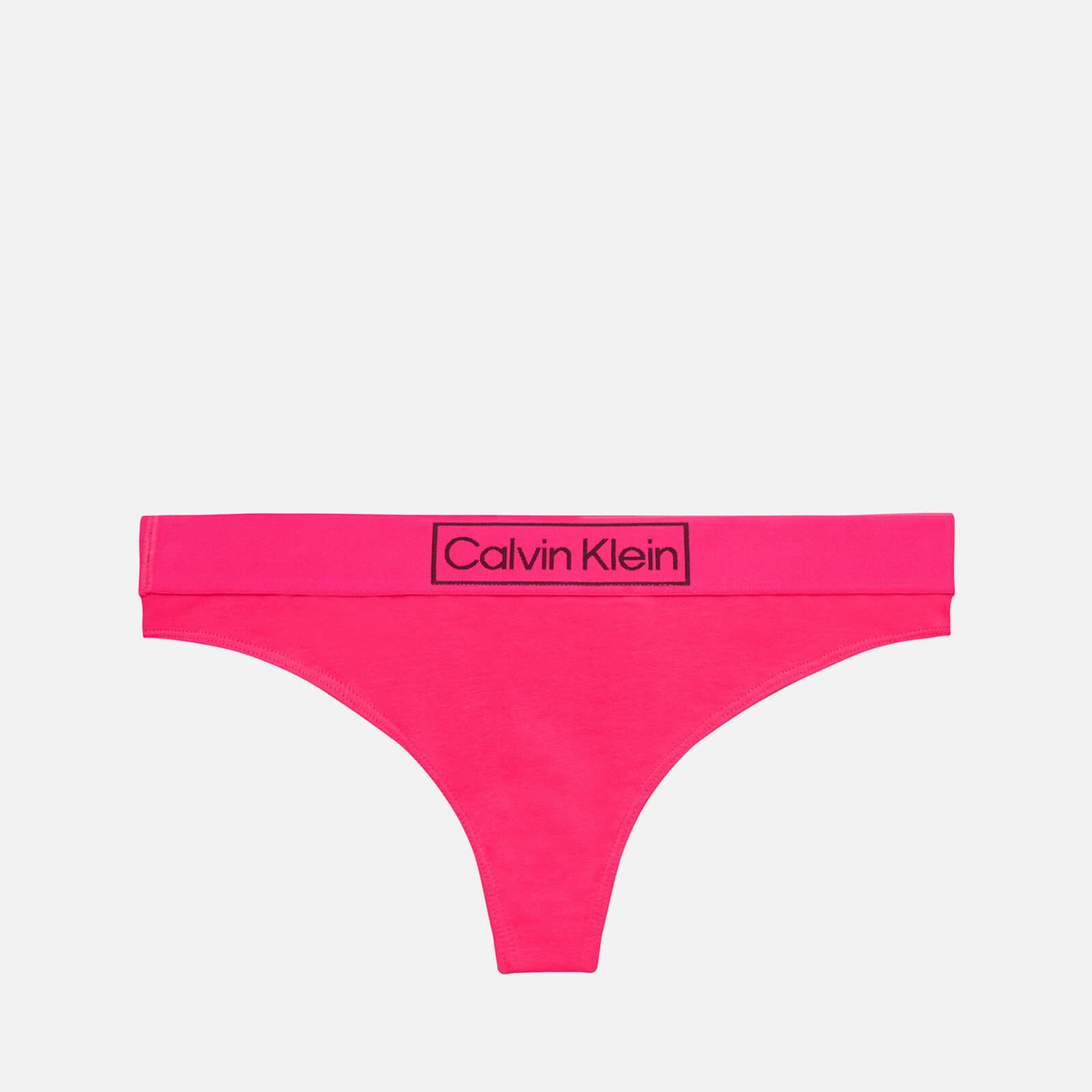 Calvin Klein Stretch-Cotton Jersey Thong