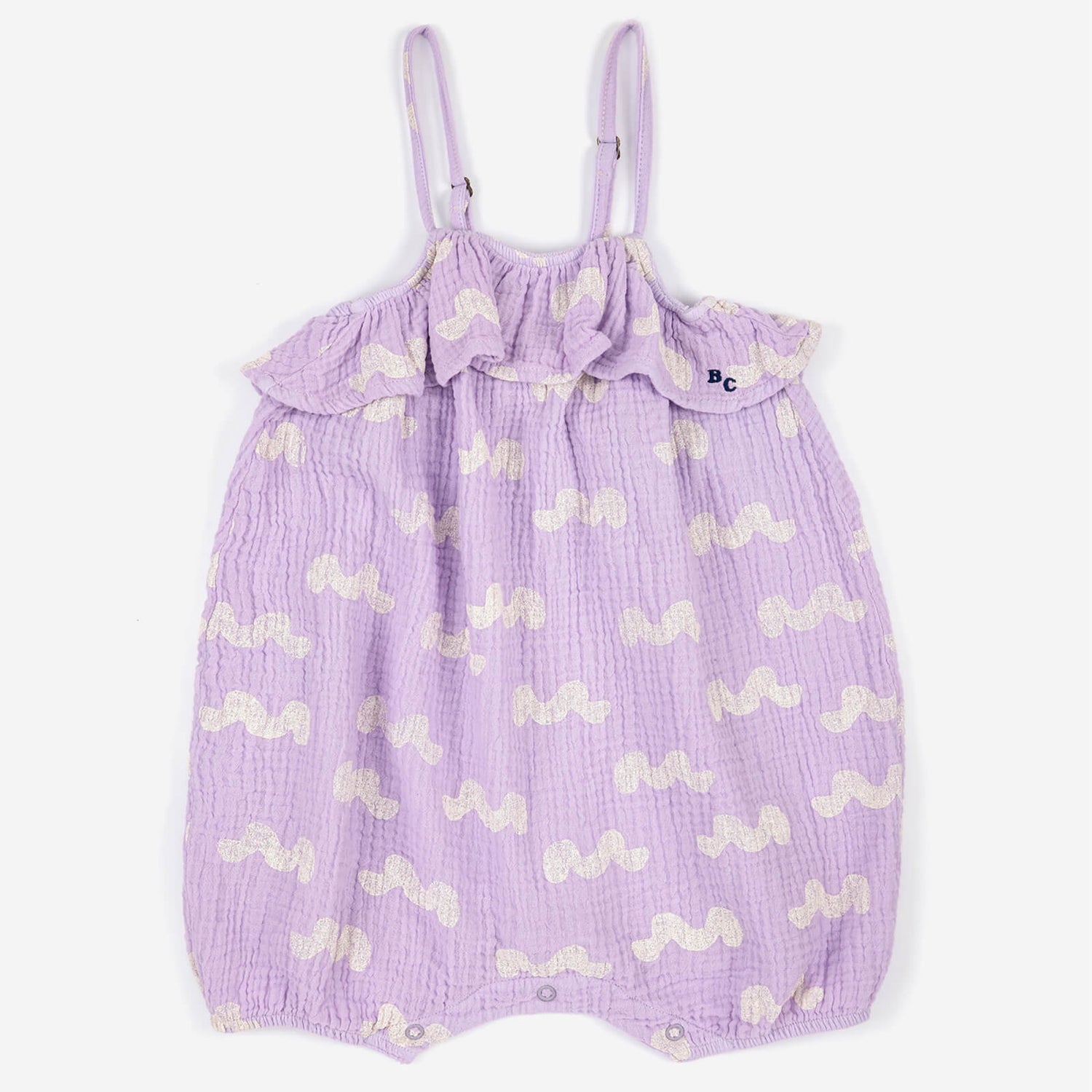 Bobo Choses Babys' Organic Cotton-Cloqué Onesie