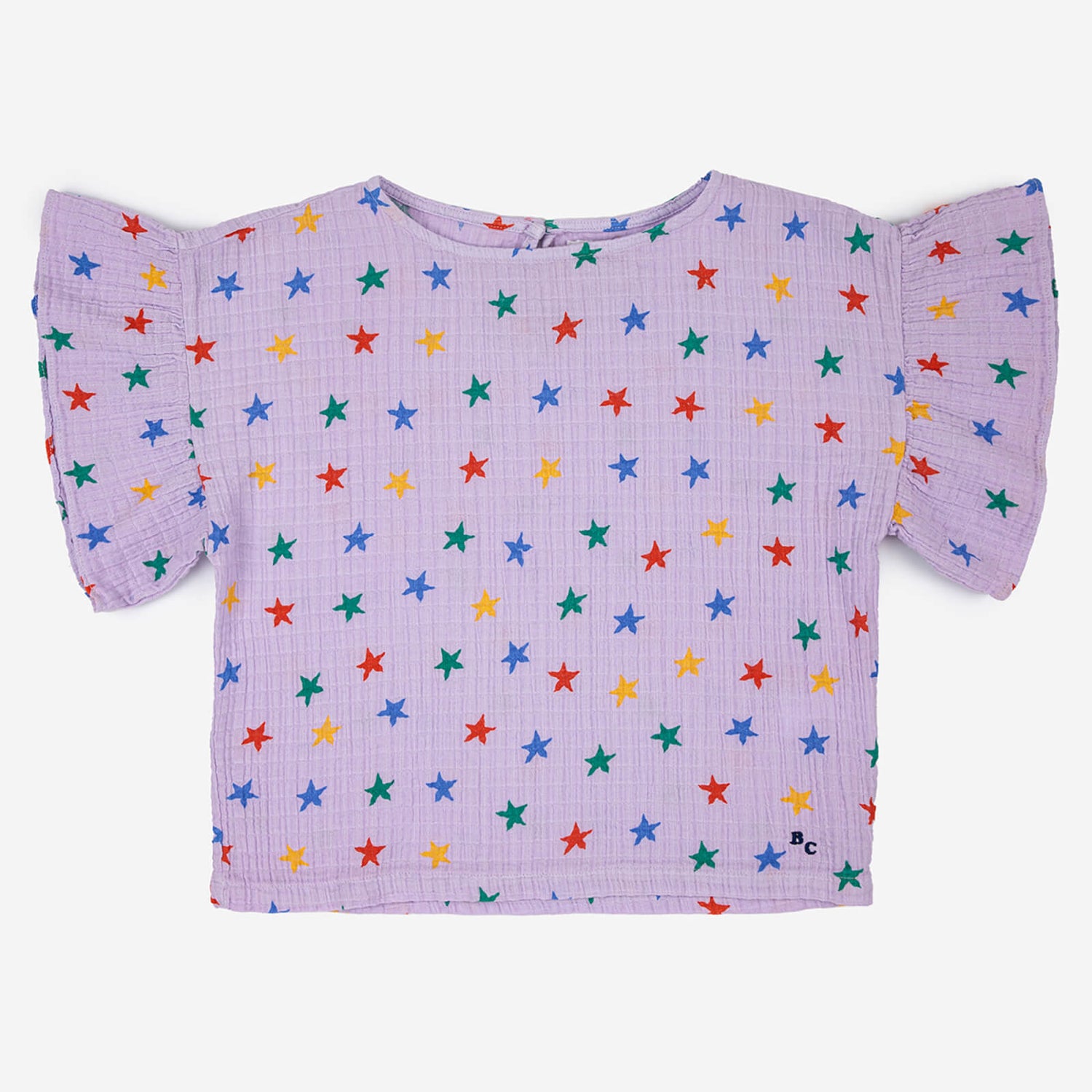 Bobo Choses Kids' Star-Print Cotton-Gauze T-Shirt - 2-3 years