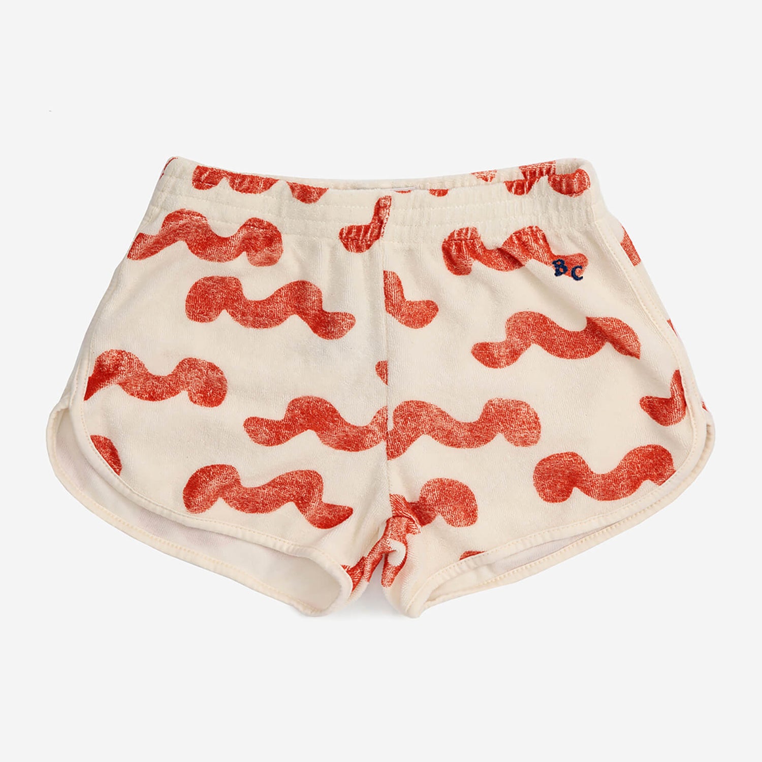 Bobo Choses Kids' Cotton-Blend Terry Shorts - 8-9 Years