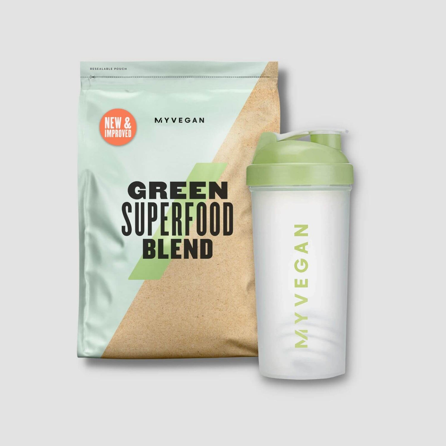 Myvegan Green Superfood Blend Bundle 