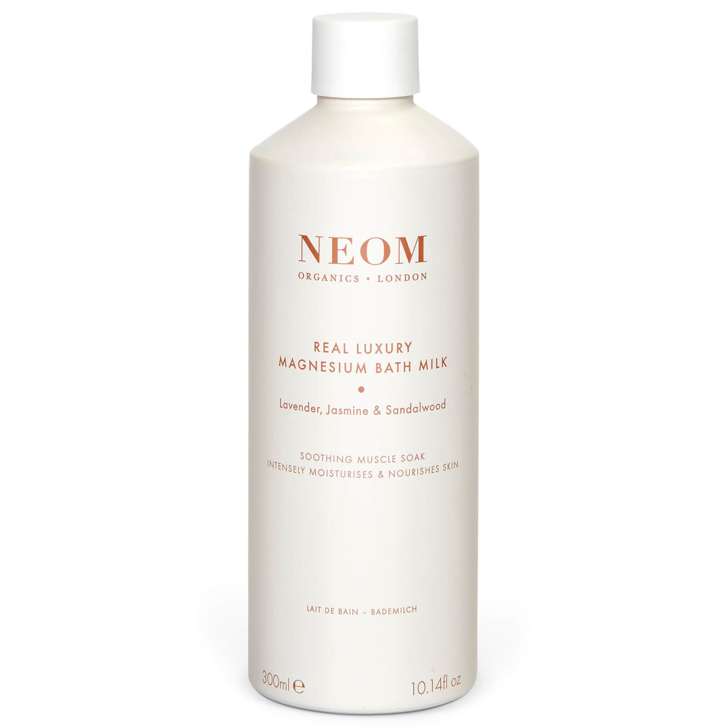 NEOM Real Luxury Magnesium Bath Milk 300ml