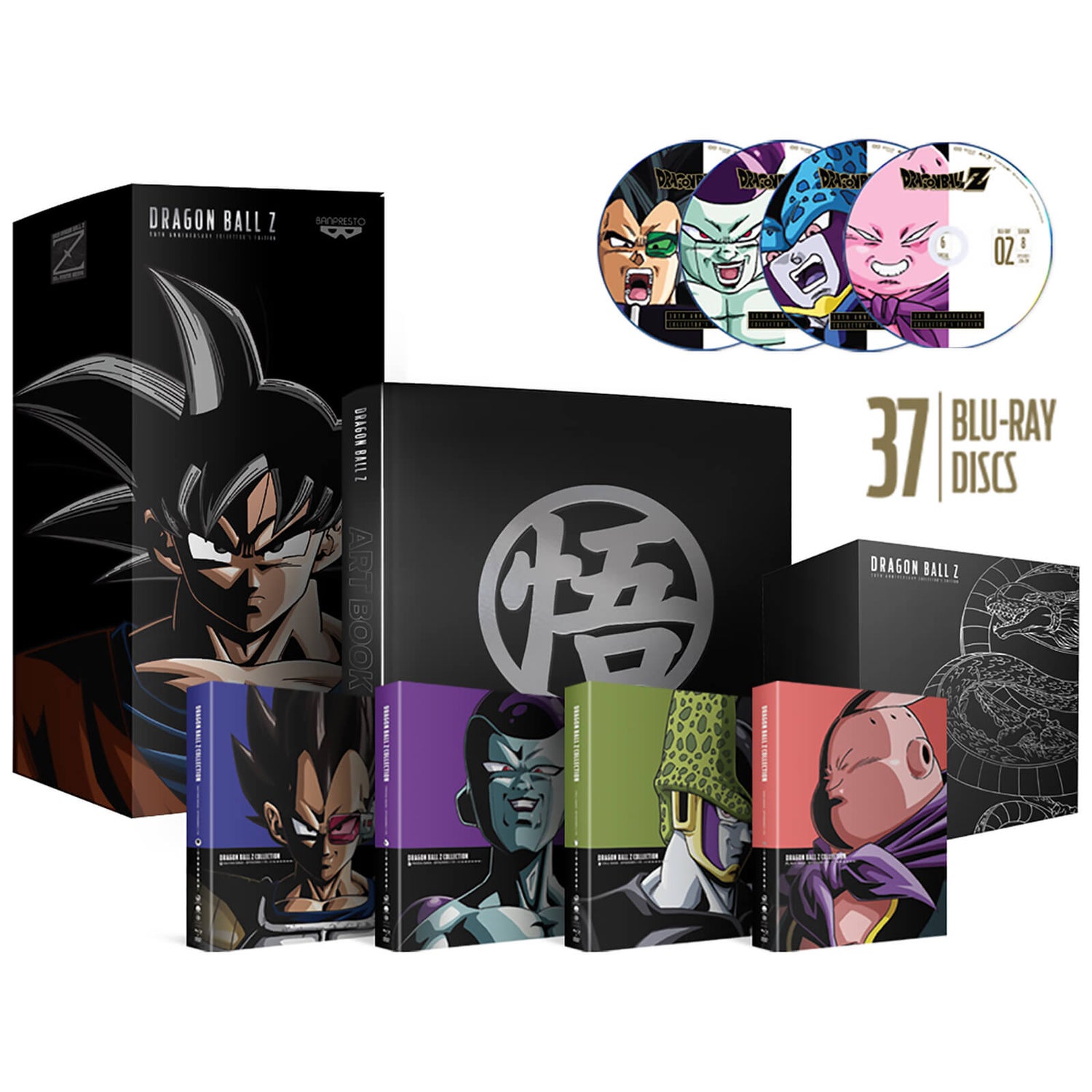 Dragon Ball Z 30th Anniversary Limited Edition Complete Series Blu-ray Boxset (+ Ban Presto Goku)
