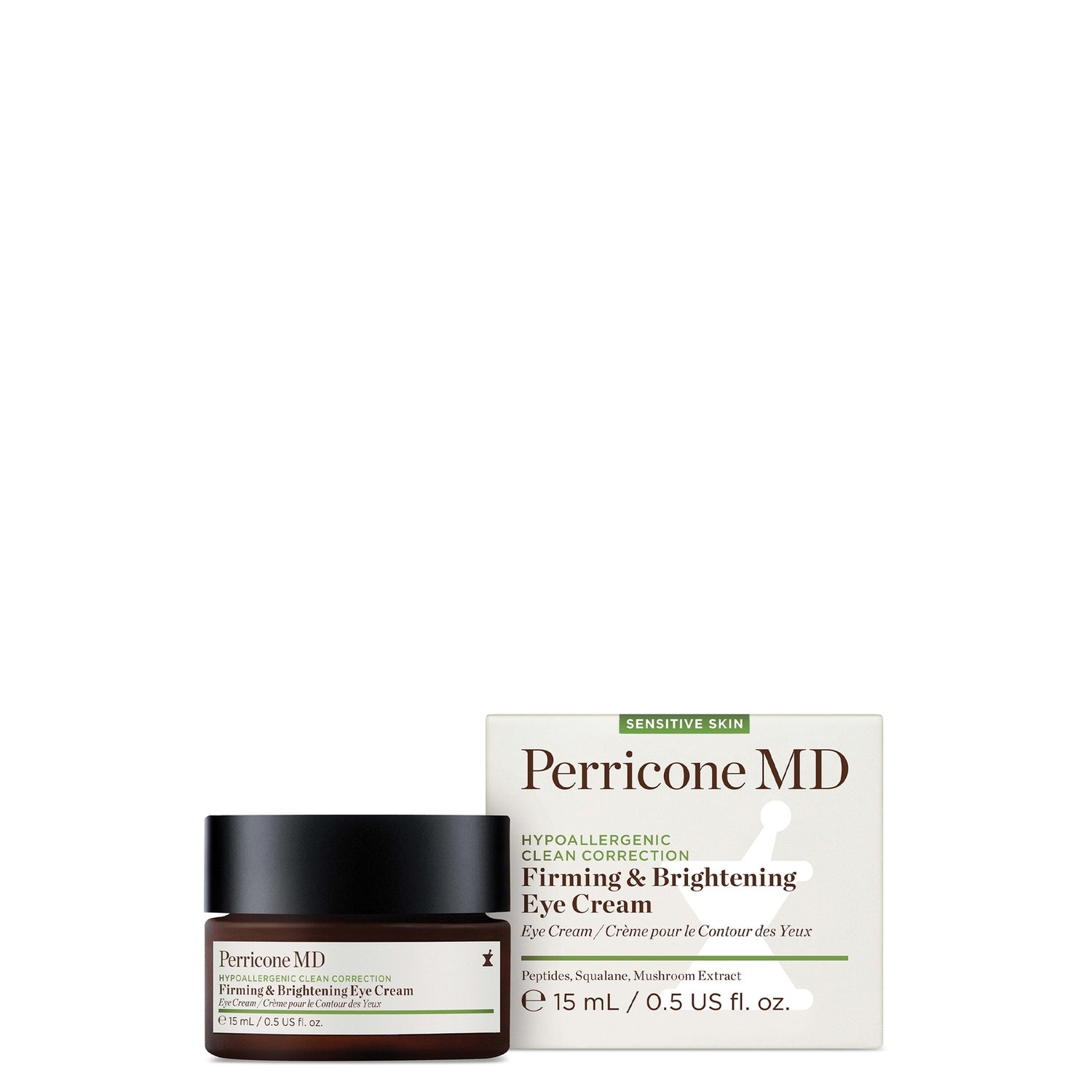 Perricone MD Hypoallergenic Clean Correction Firming Eye Cream 15ml