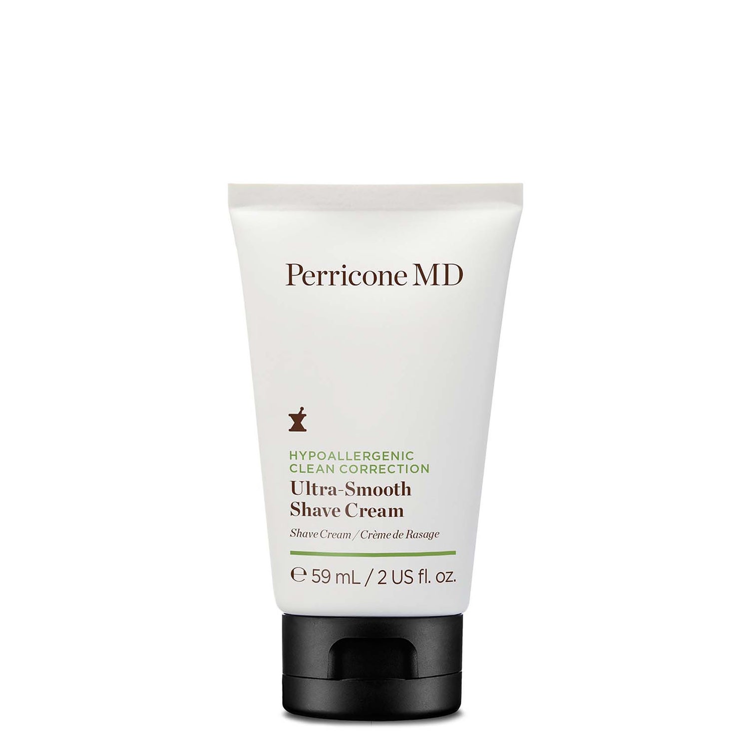 Perricone MD Hypoallergenic Clean Correction Ultra-Smooth Shave Cream (Various Sizes)
