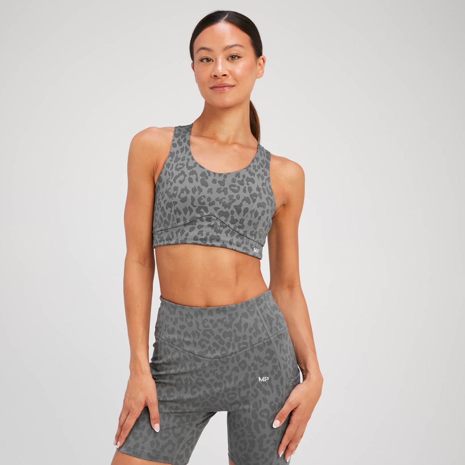 MP Women's Tempo Animal Print Sports Bra