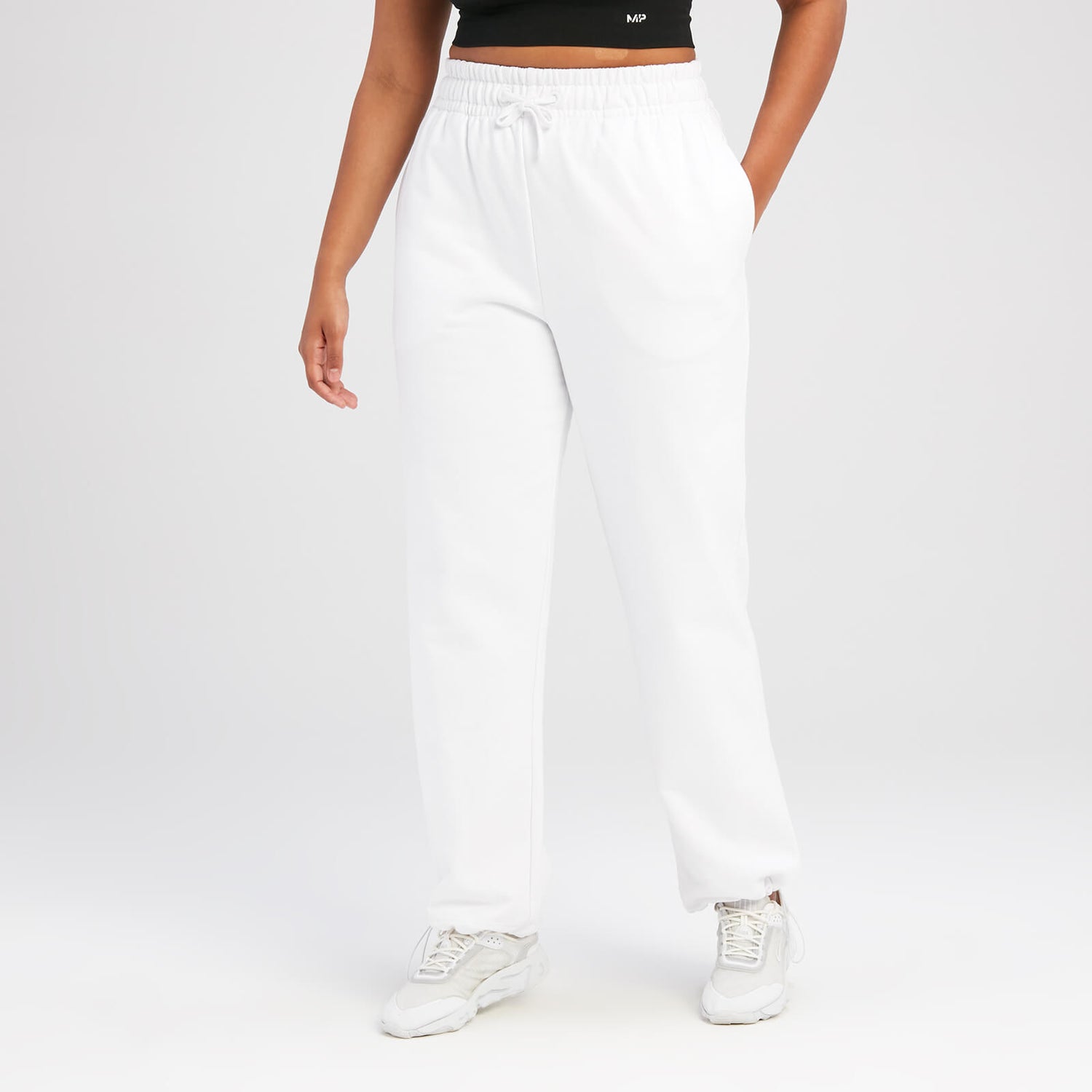 MP Women's Rest Day Joggers – White - S