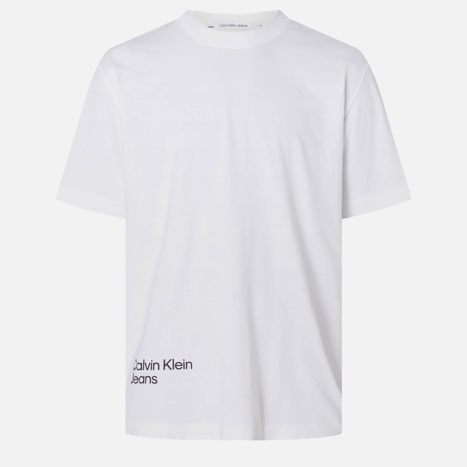 Calvin Klein Jeans Blurred Graphic Cotton T-Shirt