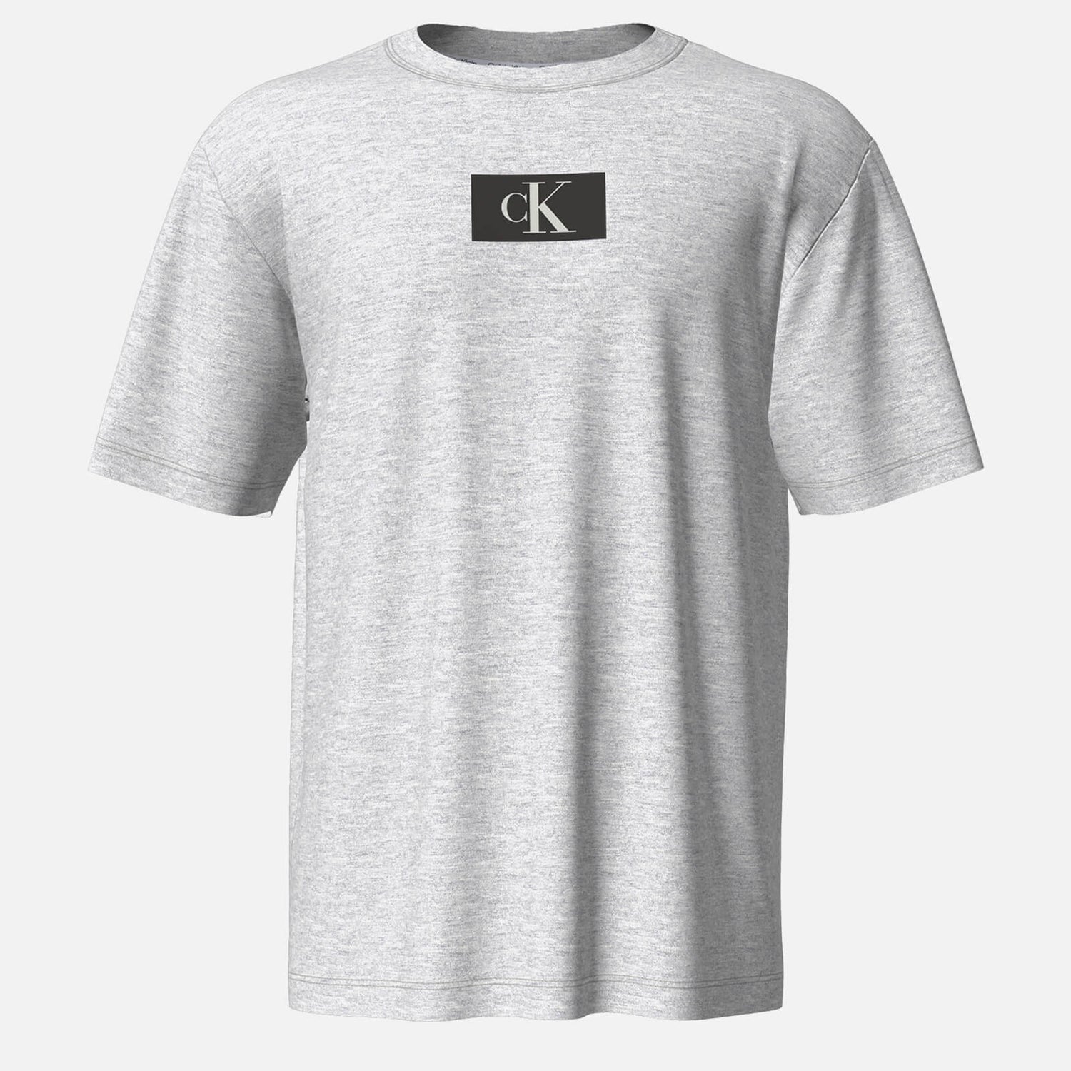 Calvin Klein Centre Logo Cotton Lounge T-Shirt - S