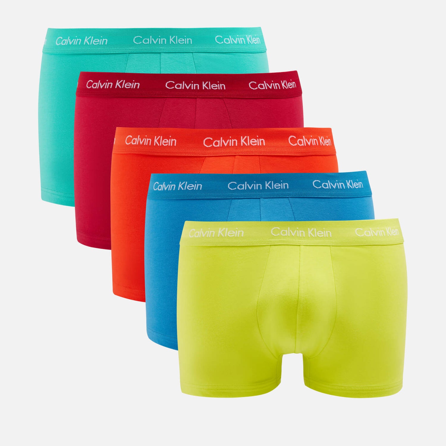 Calvin Klein Pride Five-Pack Cotton Trunks