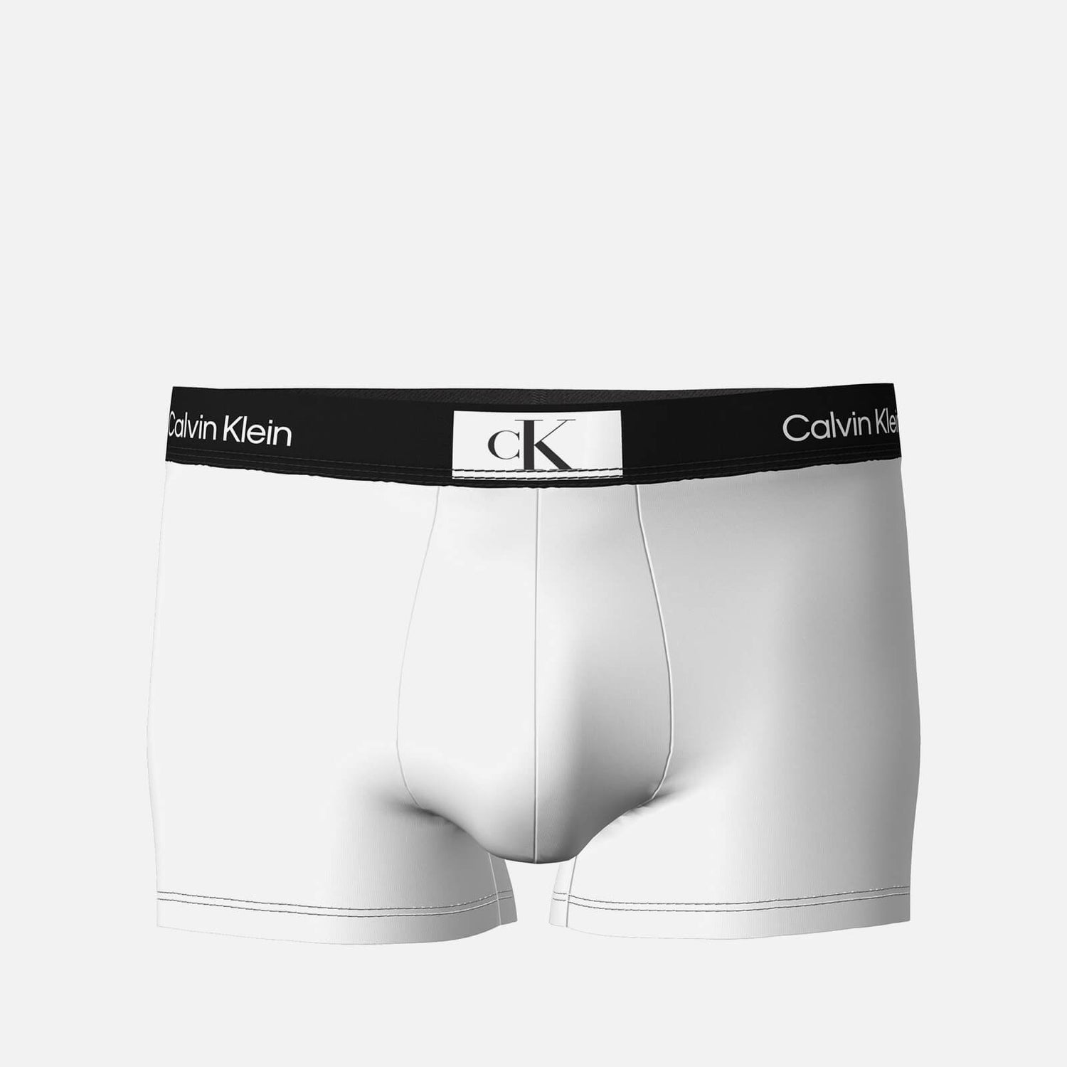 Calvin Klein Men's Trunks - White - S
