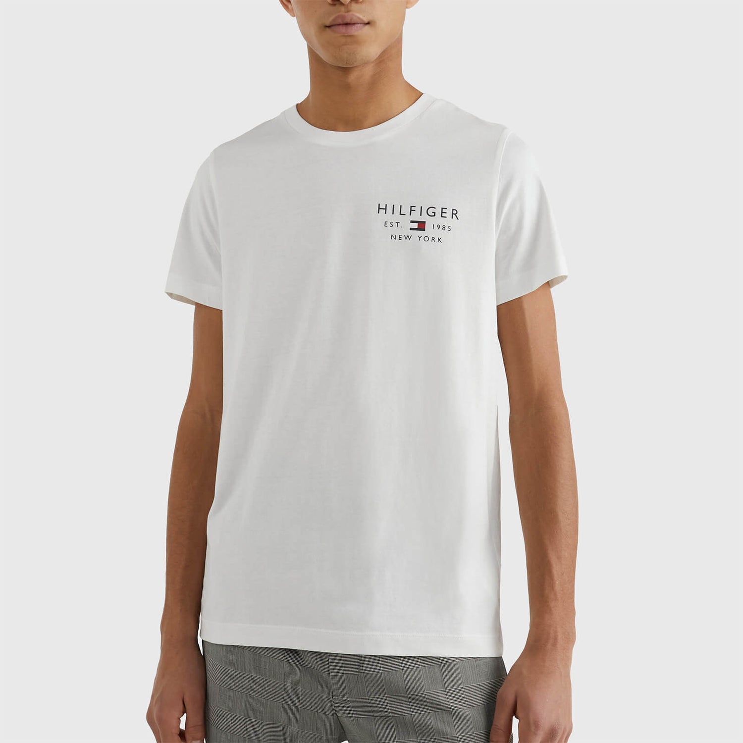 Tommy Hilfiger Brand Love Cotton-Jersey T-Shirt