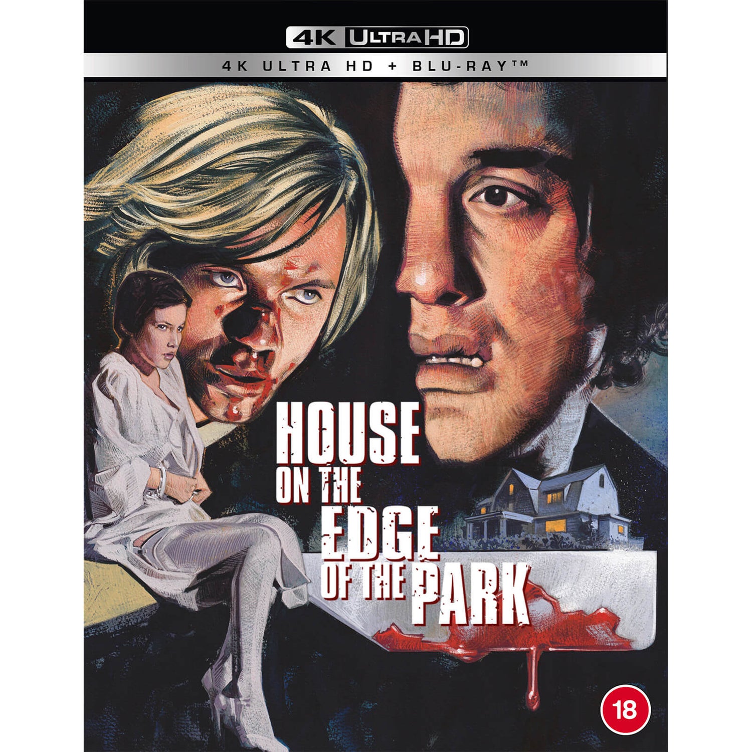 House On The Edge of The Park - 4K Ultra HD (Includes Blu-ray)