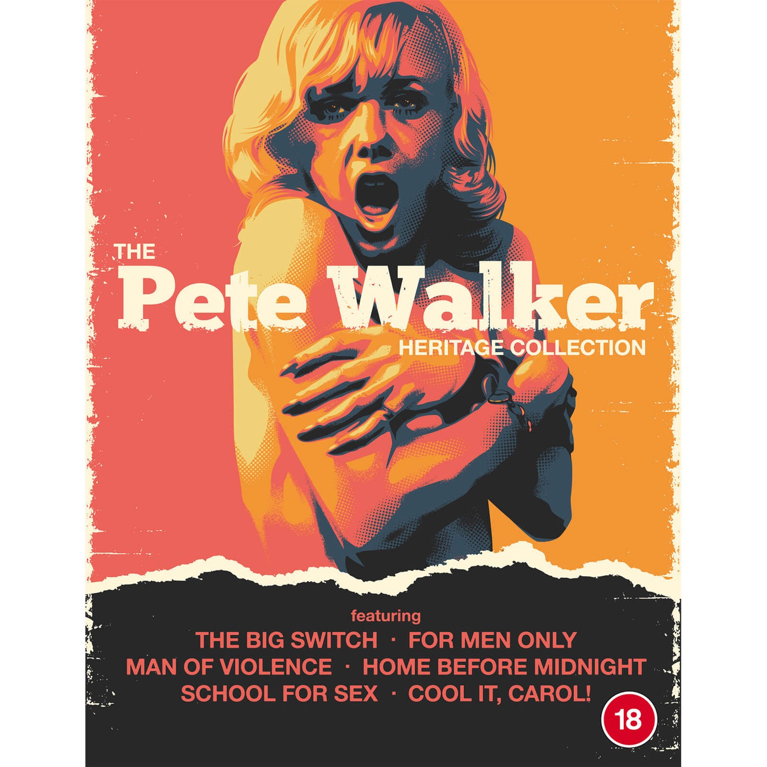 The Pete Walker Heritage Collection - Deluxe Collectors Edition