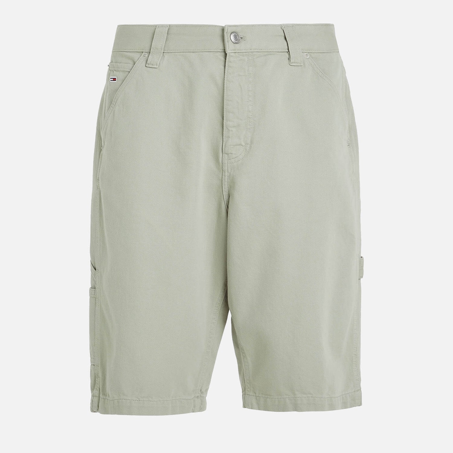 Tommy Jeans Aiden Organic Cotton-Blend Carpenter Shorts - W30