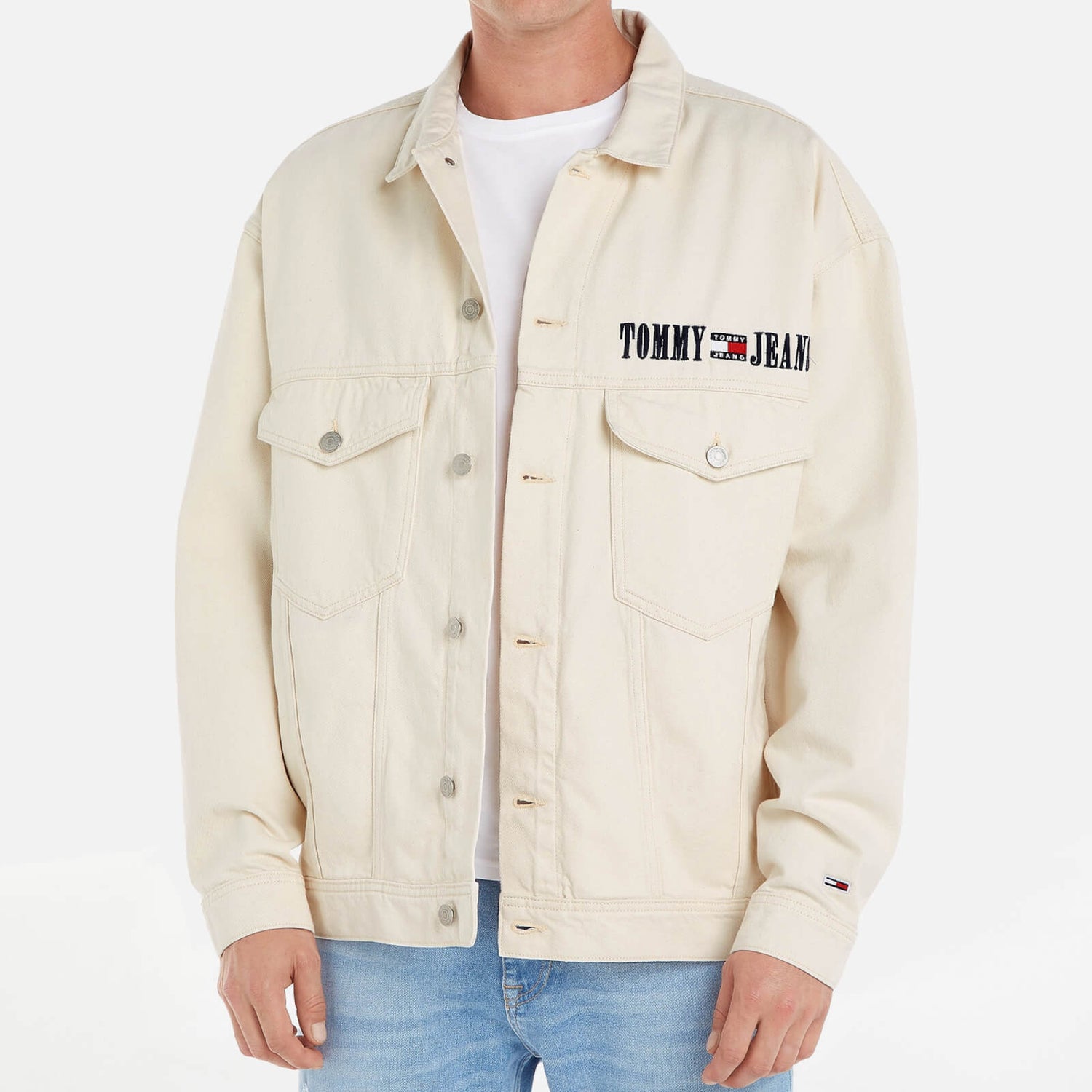 Tommy Jeans Aiden Oversized Denim Jacket