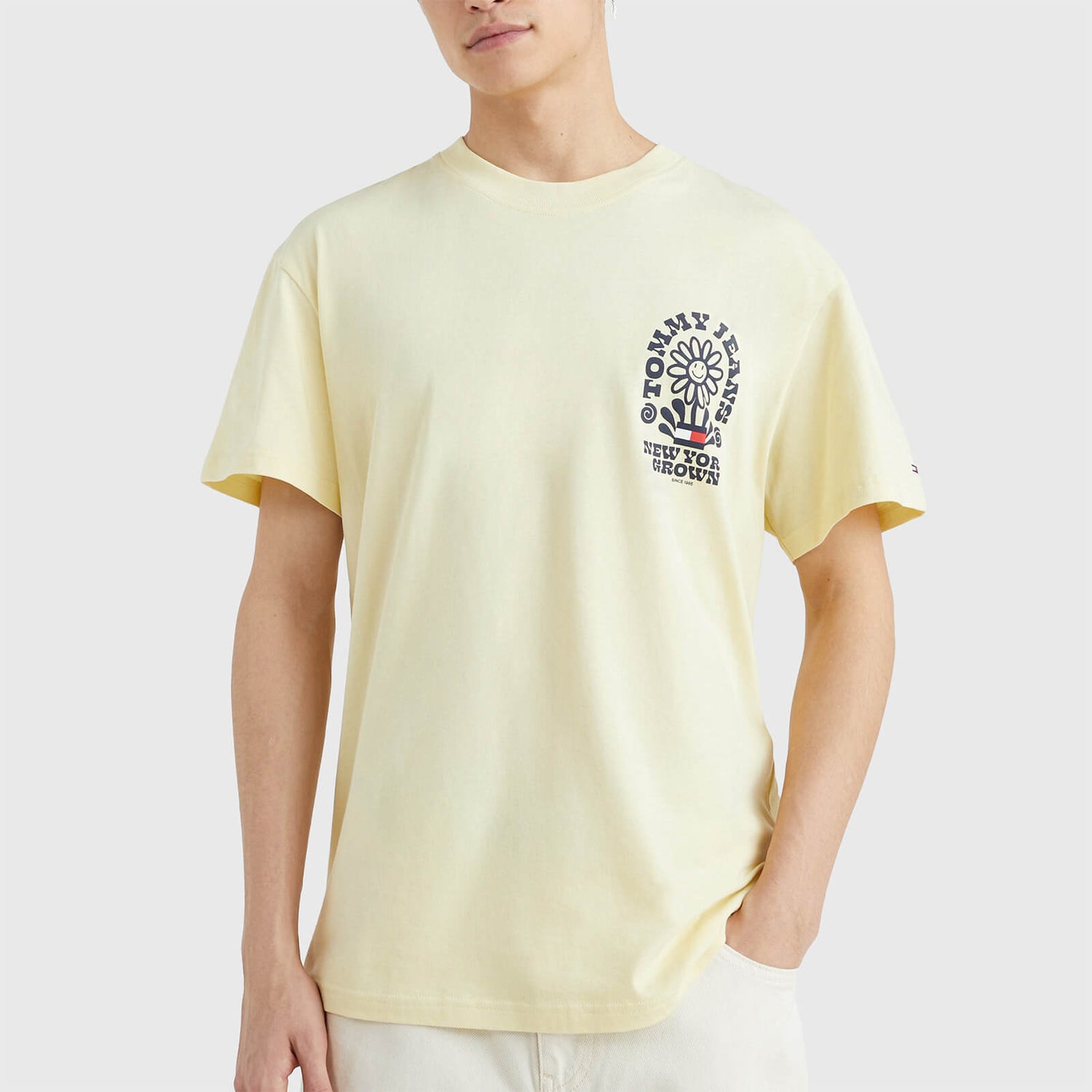 Tommy Jeans Homegrown Logo Cotton T-Shirt - S