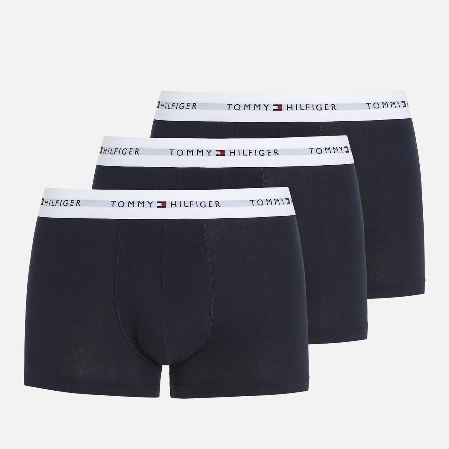 Tommy Hilfiger 3-Pack Cotton-Blend Trunks - XXL