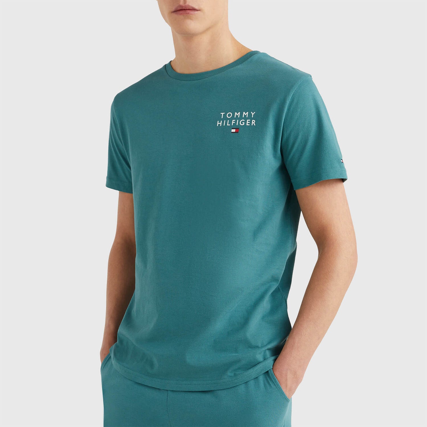 Tommy Hilfiger Logo Cotton T-Shirt