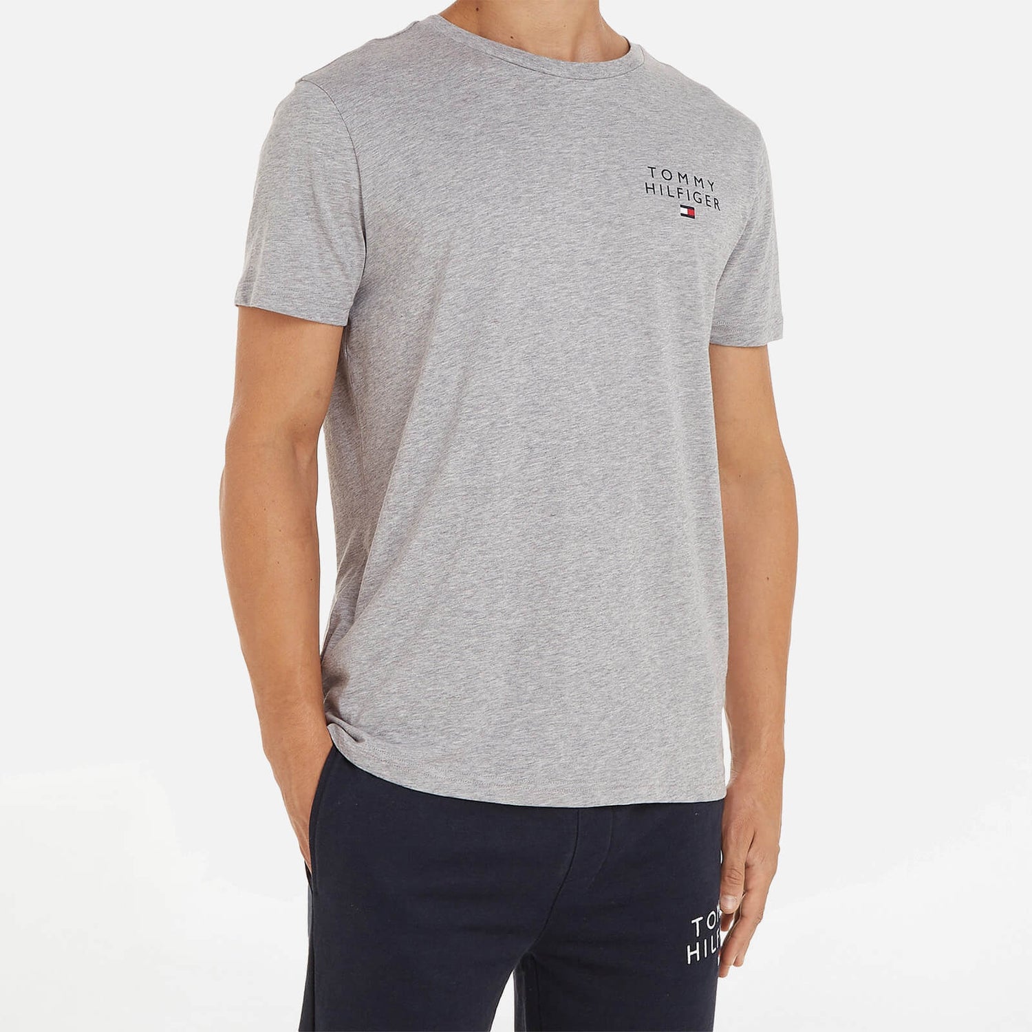 Tommy Hilfiger Logo-Print Cotton-Jersey T-Shirt - S