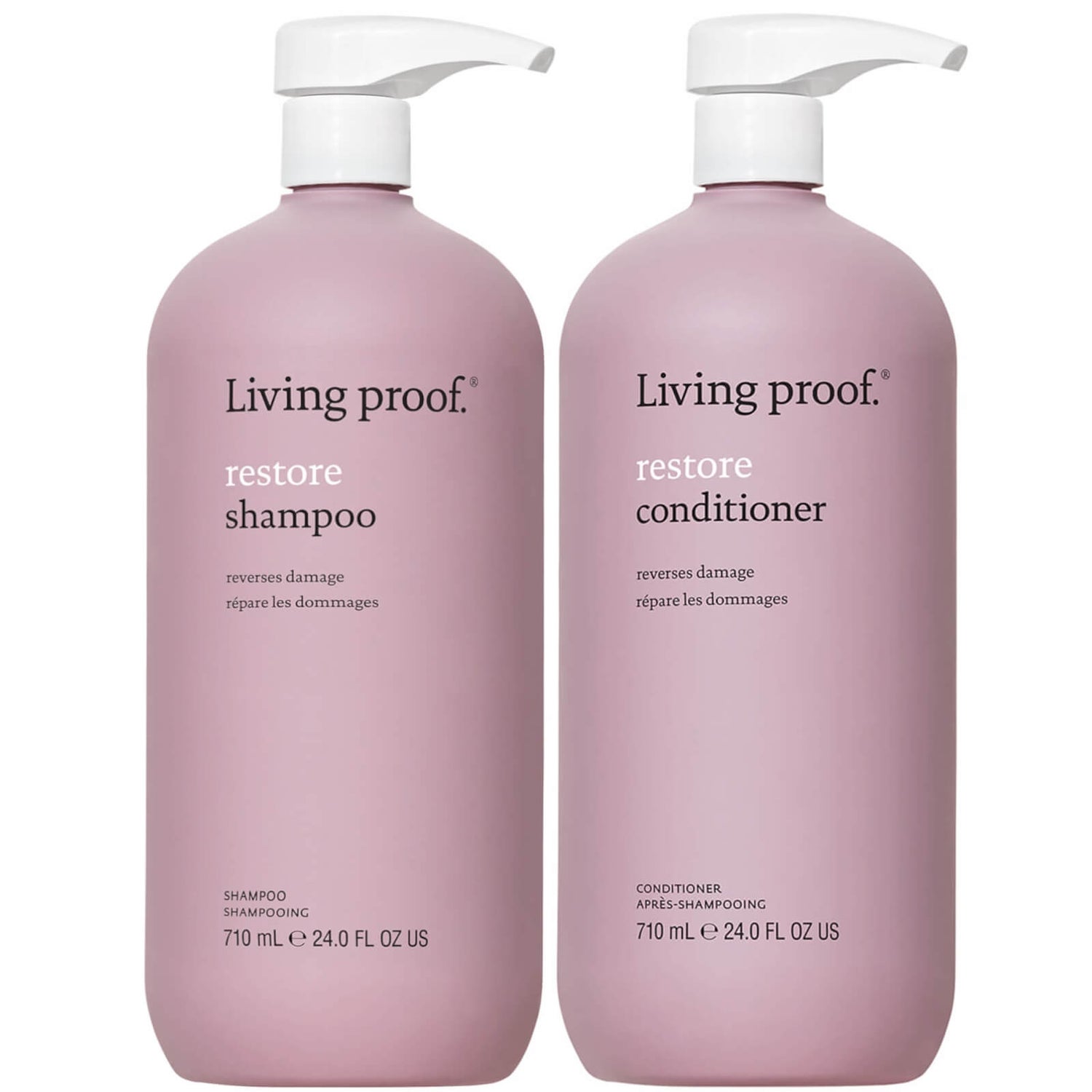 Living Proof Restore Shampoo and Conditioner Jumbo Duo