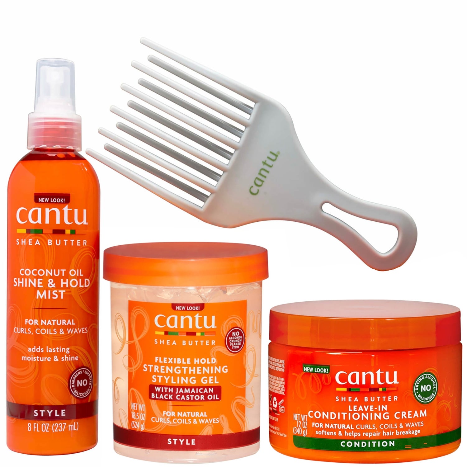 Cantu Haircare Heroes Bundle