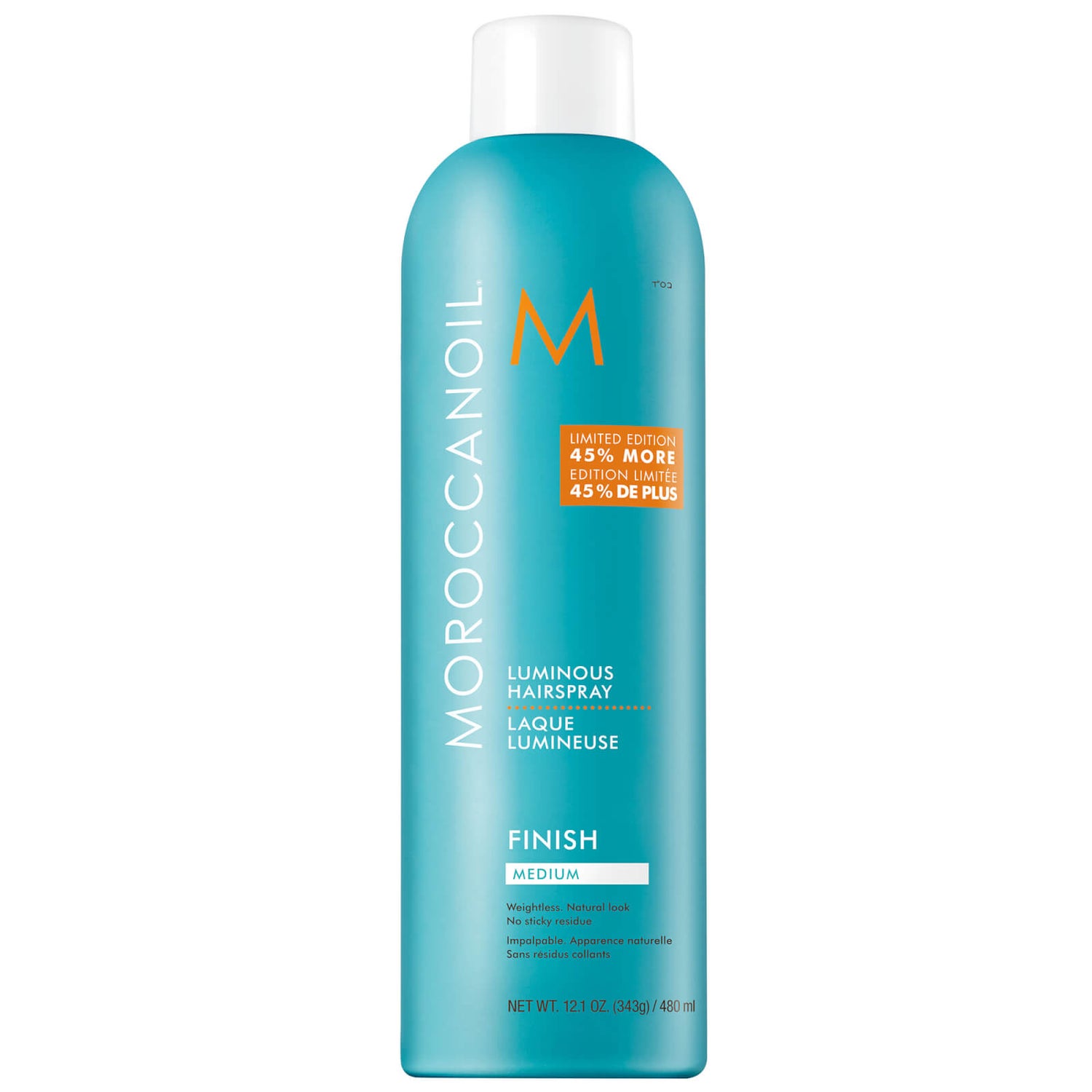 Moroccanoil Supersize Luminous Hairspray Medium 480ml