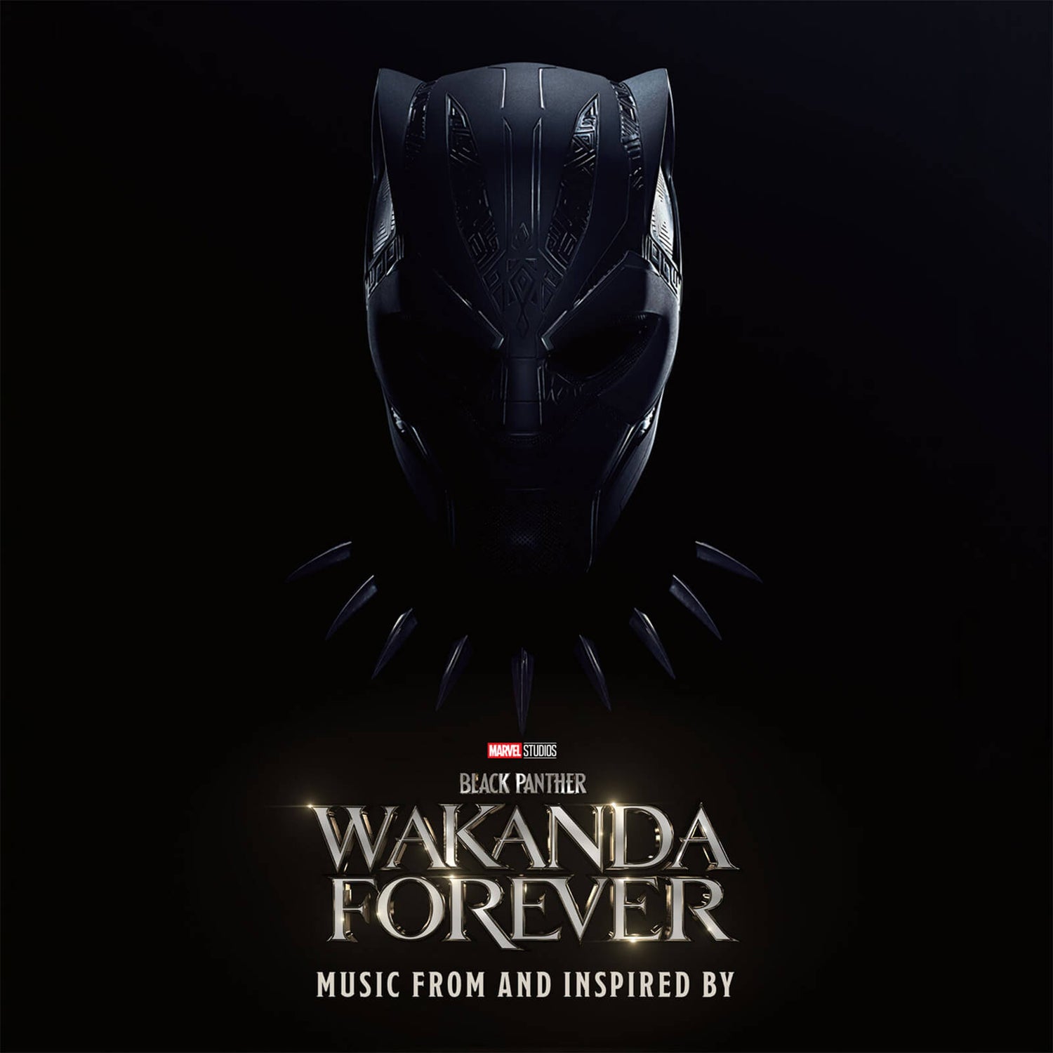 Black Panther: Wakanda Forever Music From and Inspired by Vinyl 2LP