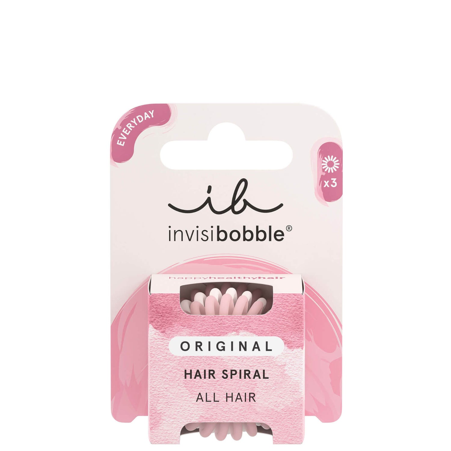 invisibobble Original The Pinks (3x Original Spirals)