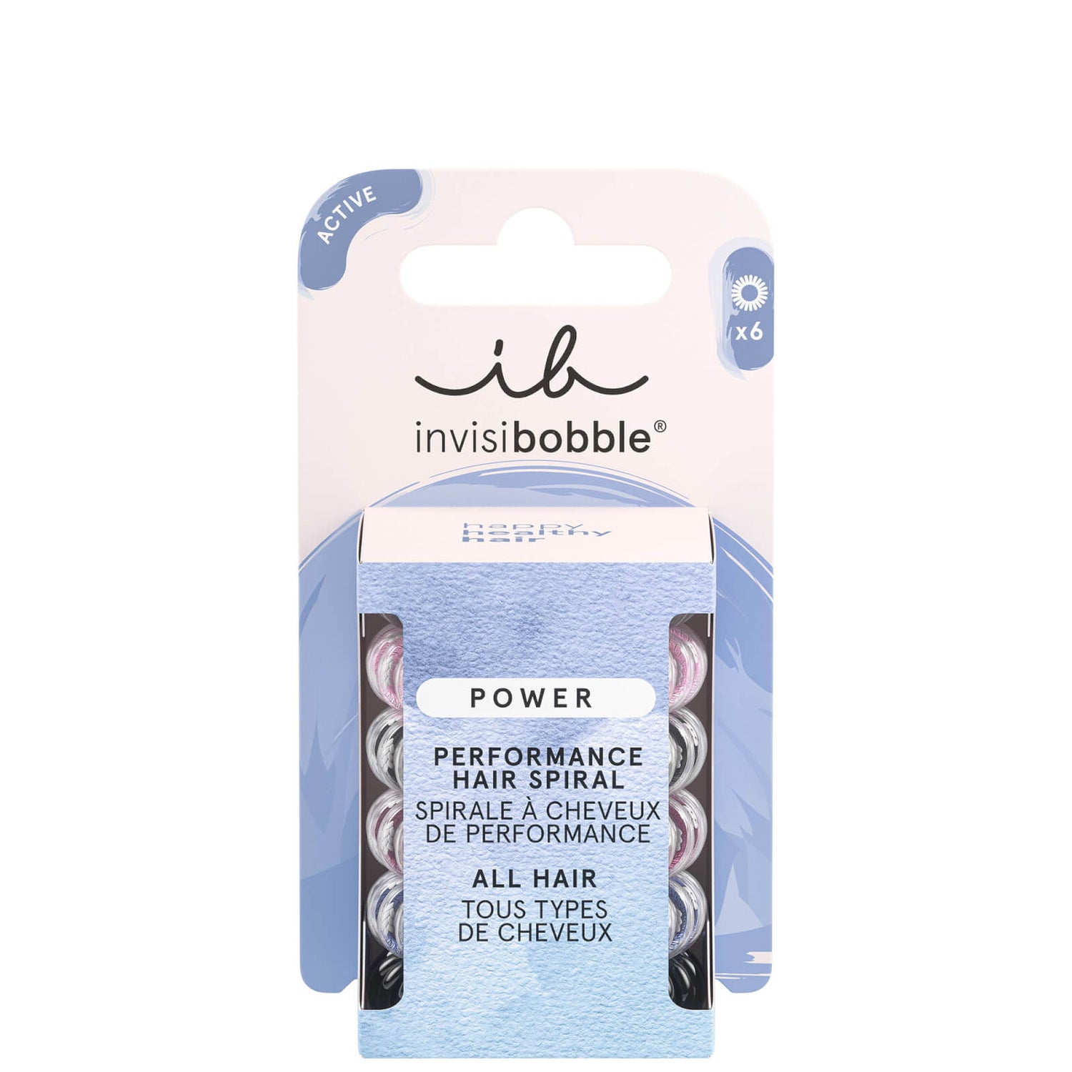 invisibobble Power Be Visible (6x Power Spirals)