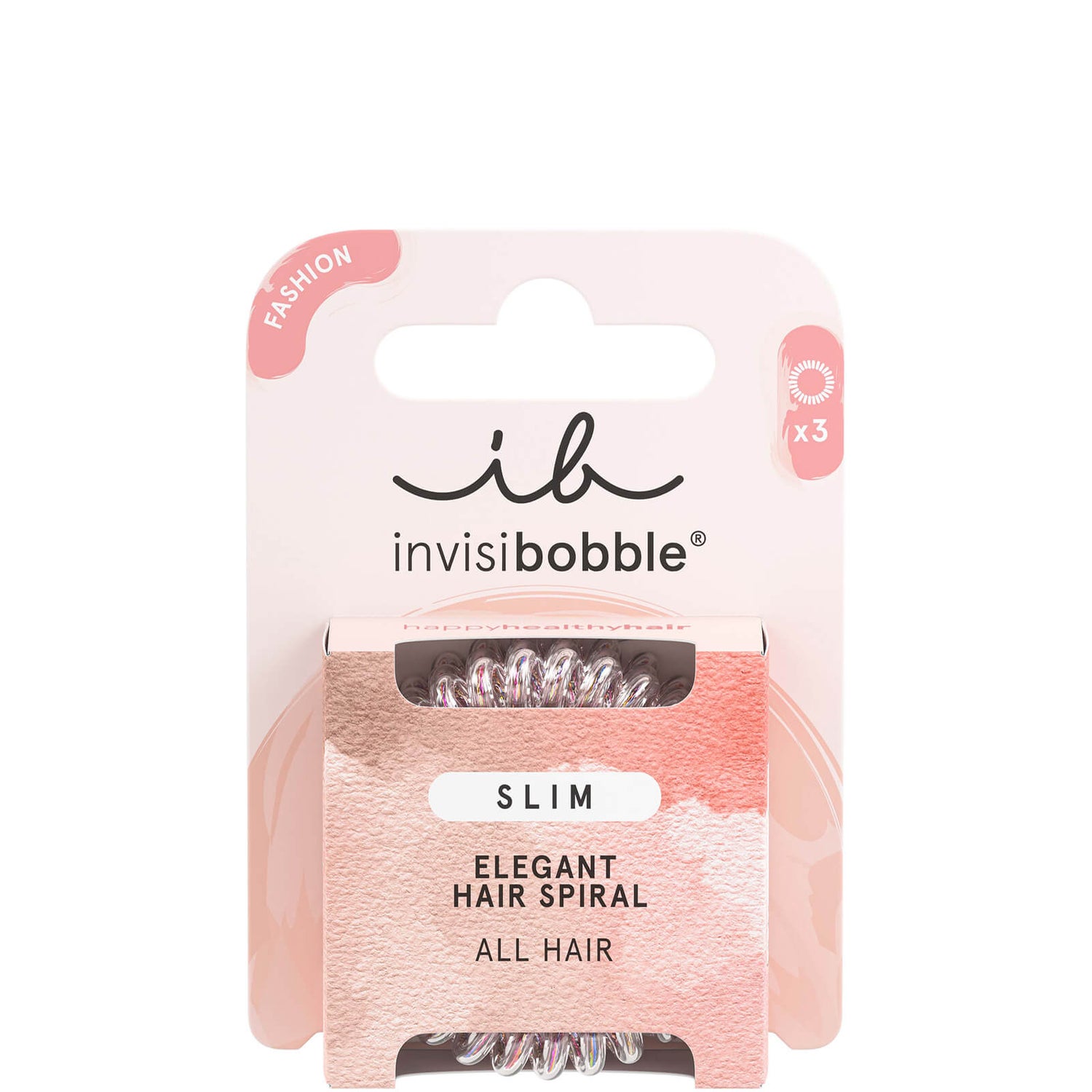 invisibobble Slim Vanity Fairy (3x Slim Spirals)