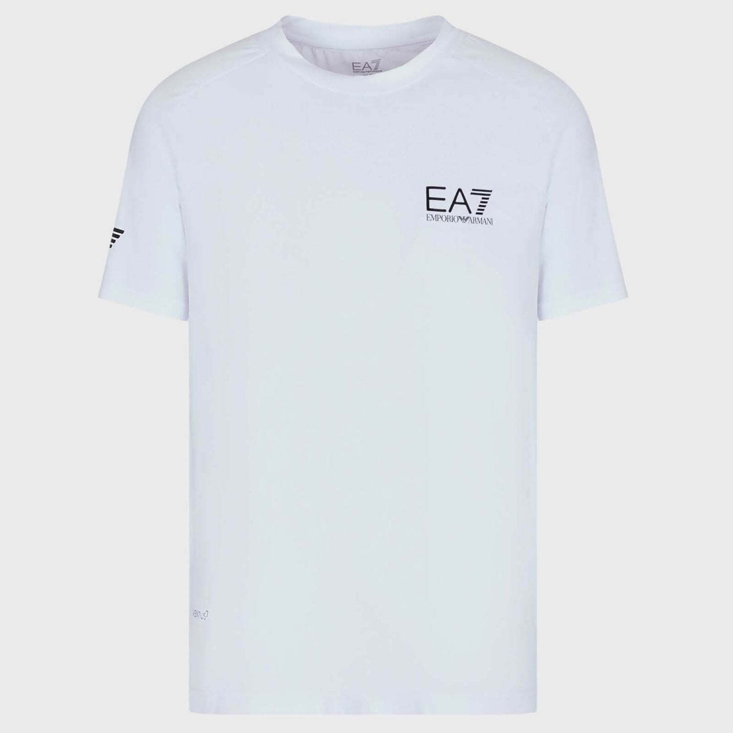 EA7 Tennis Logo-Print Jersey T-Shirt - M