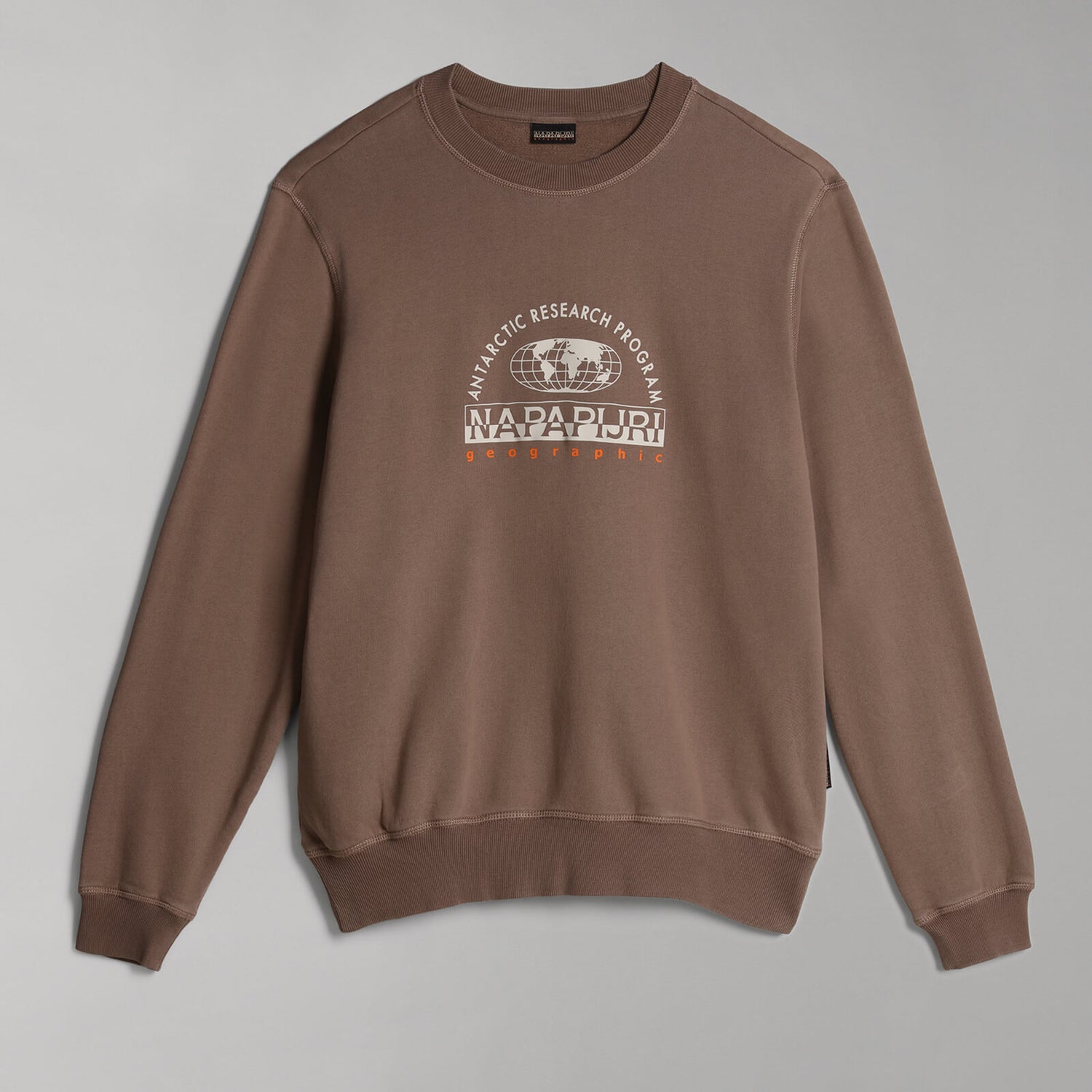 Napapijri Macas Logo-Printed Cotton-Jersey Sweatshirt