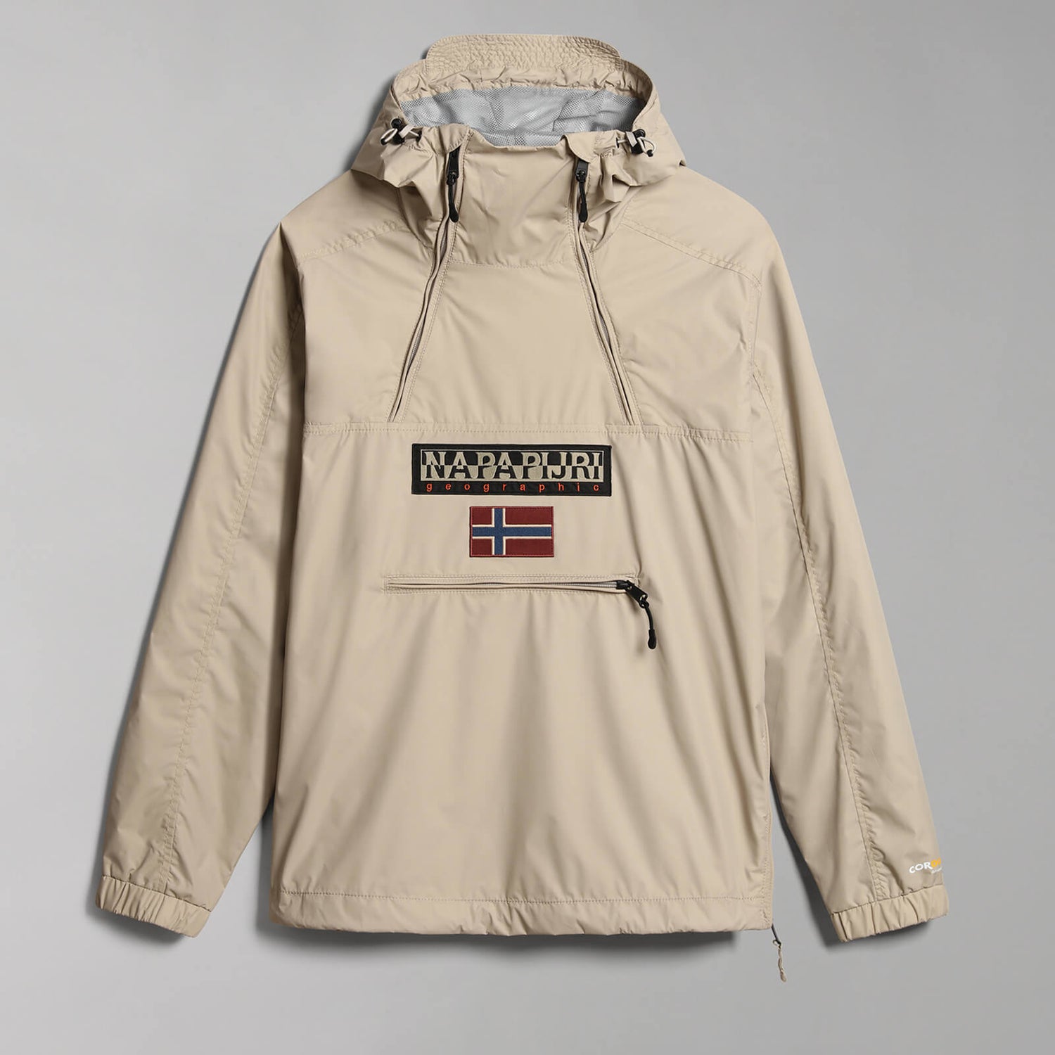 Napapijri Northfarer Logo-Appliquéd Hooded Shell Jacket