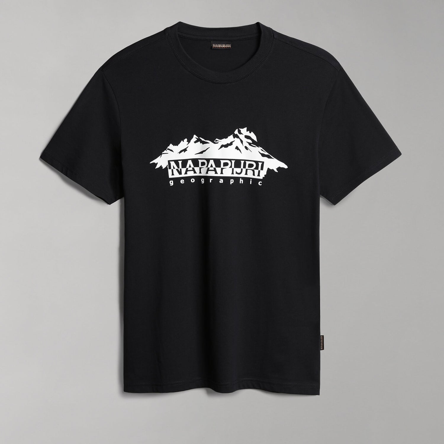 Napapijri Racing Logo-Print Cotton-Jersey T-Shirt - L