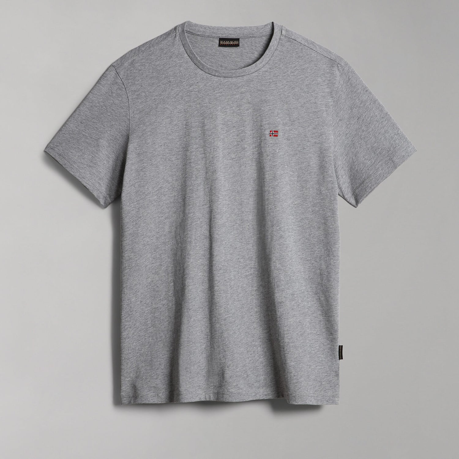 Napapijri Salis Logo-Embroidered Cotton-Jersey T-Shirt - S