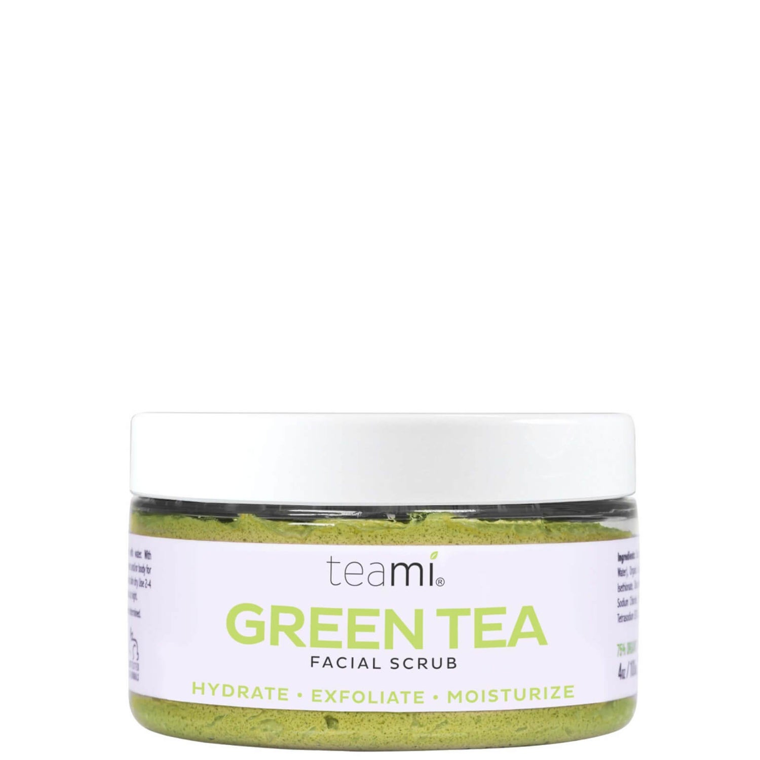 Teami Green Tea Facial Scrub